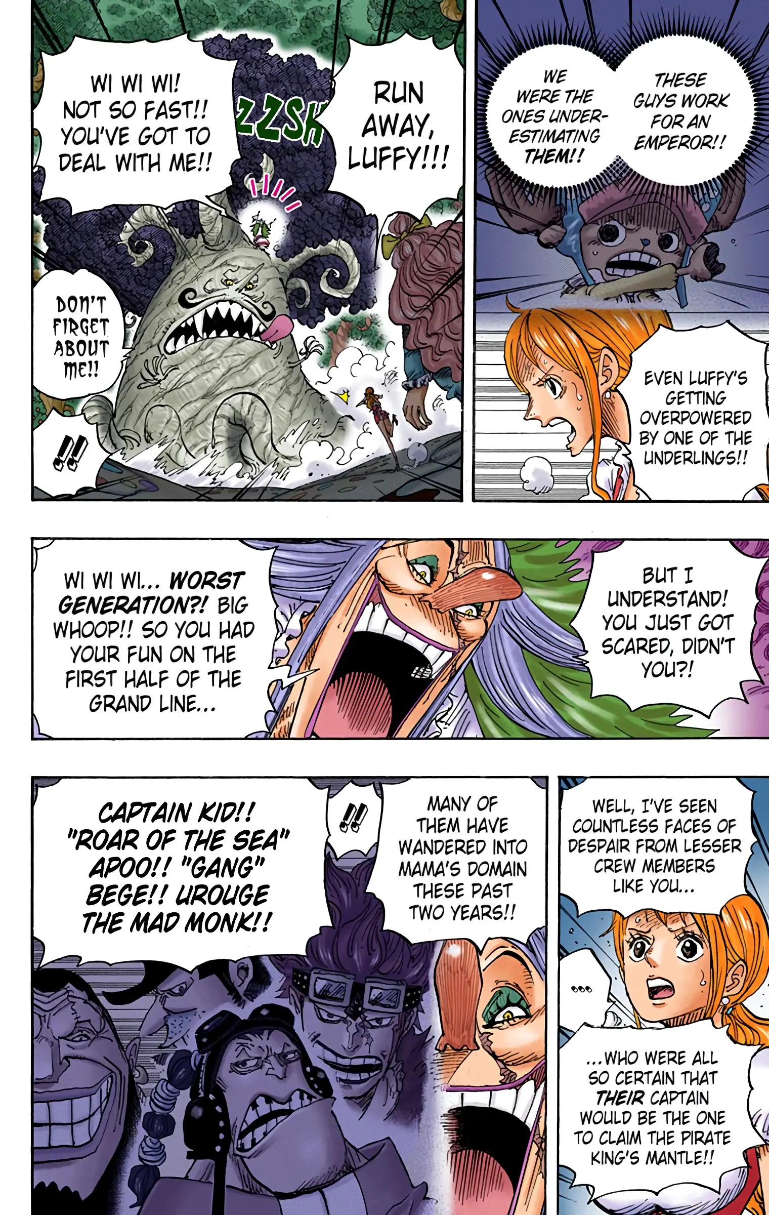One Piece Colored, chapter 837, page 7
