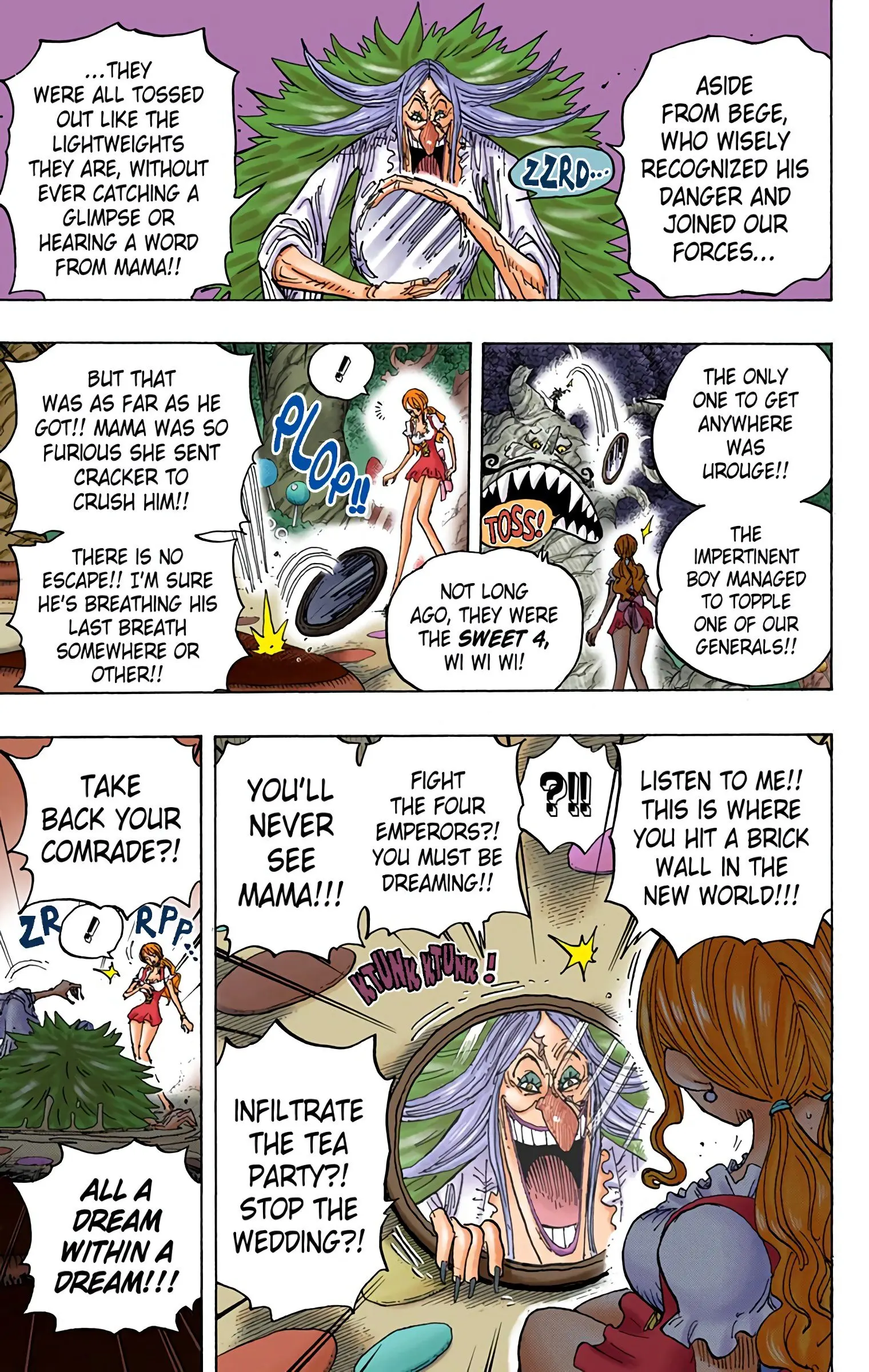 One Piece Colored, chapter 837, page 8