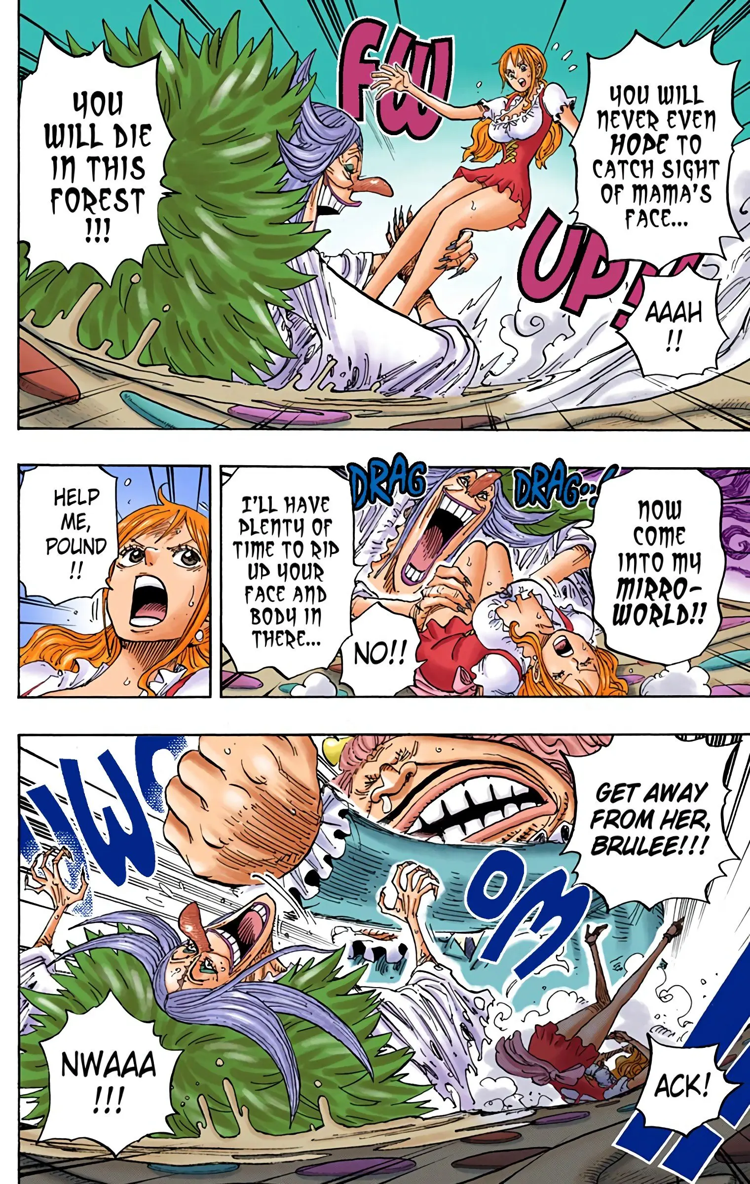 One Piece Colored, chapter 837, page 9