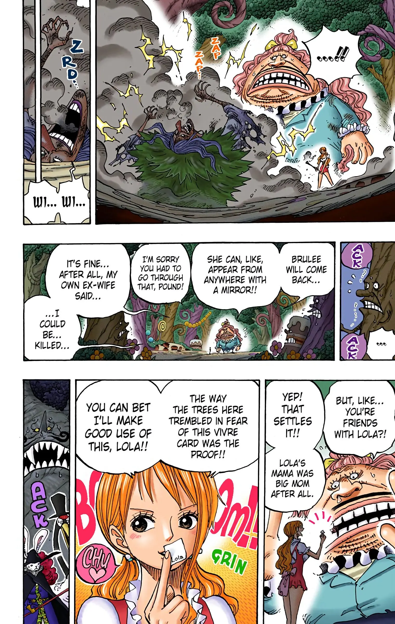 One Piece Colored, chapter 837, page 11