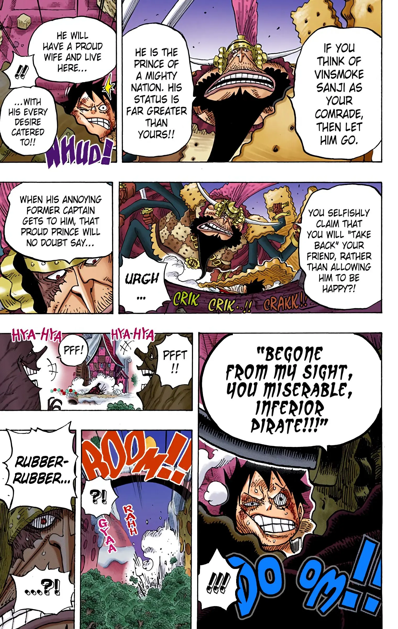 One Piece Colored, chapter 837, page 14