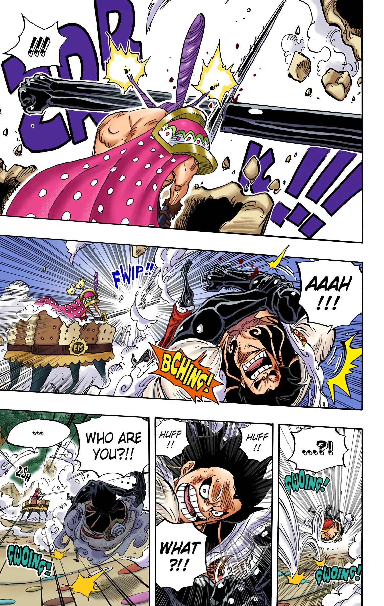 One Piece Colored, chapter 838, page 5