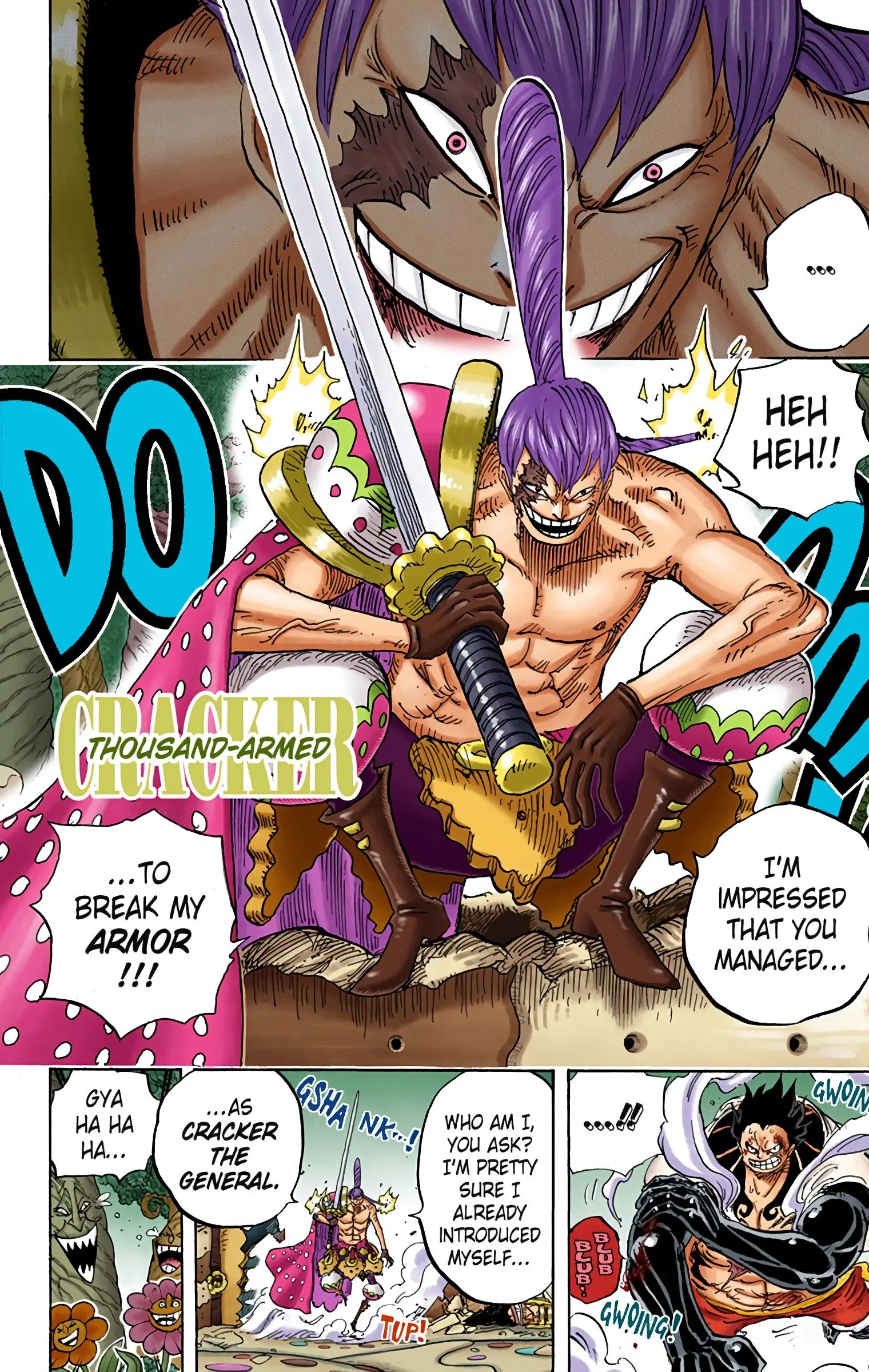 One Piece Colored, chapter 838, page 6
