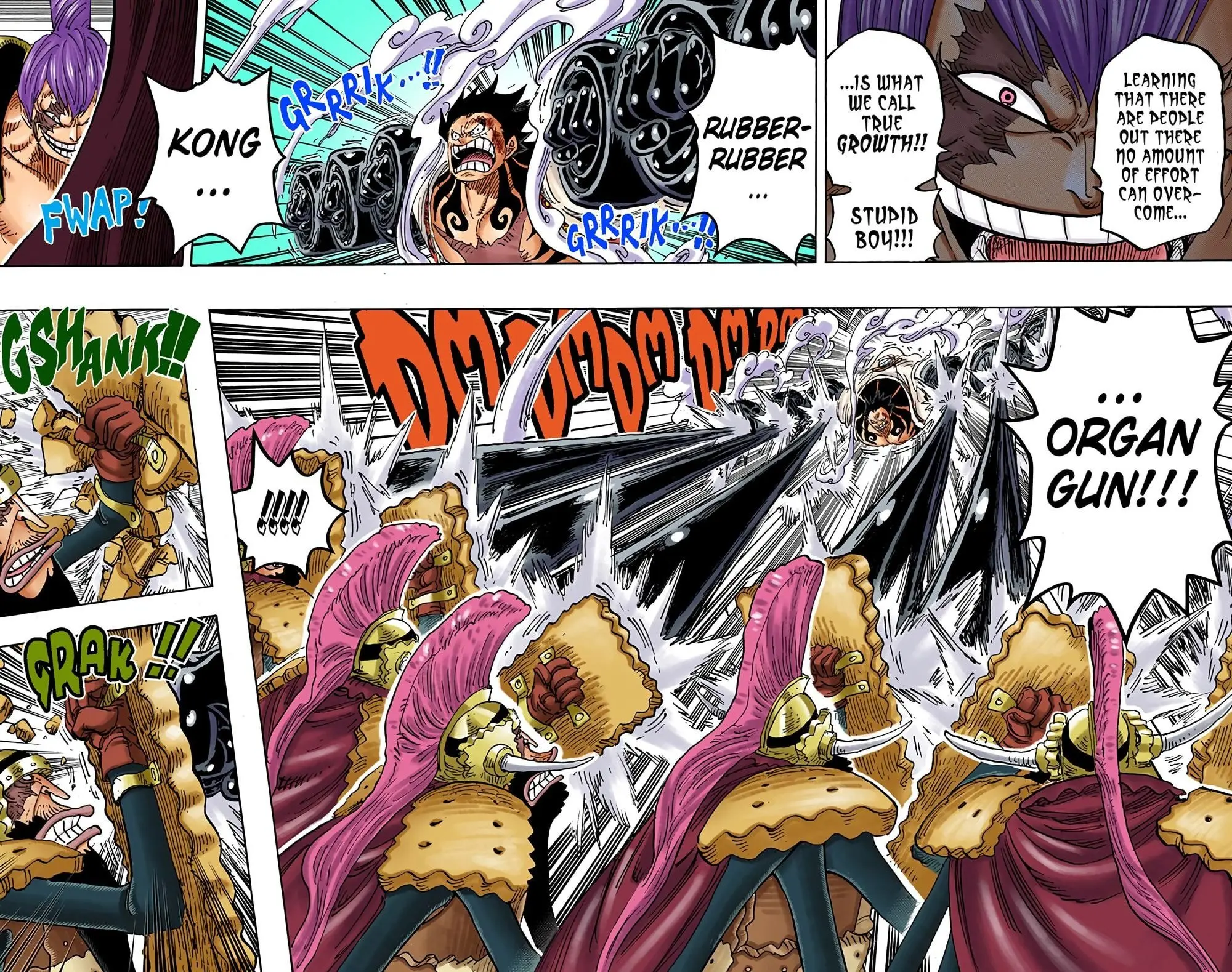 One Piece Colored, chapter 838, page 9