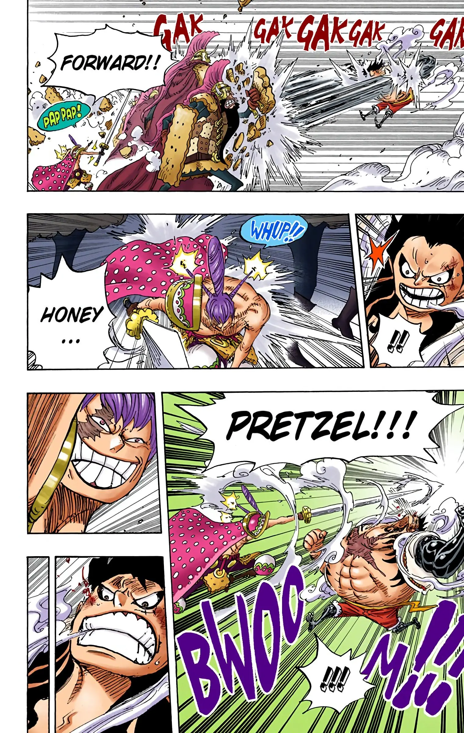 One Piece Colored, chapter 838, page 10
