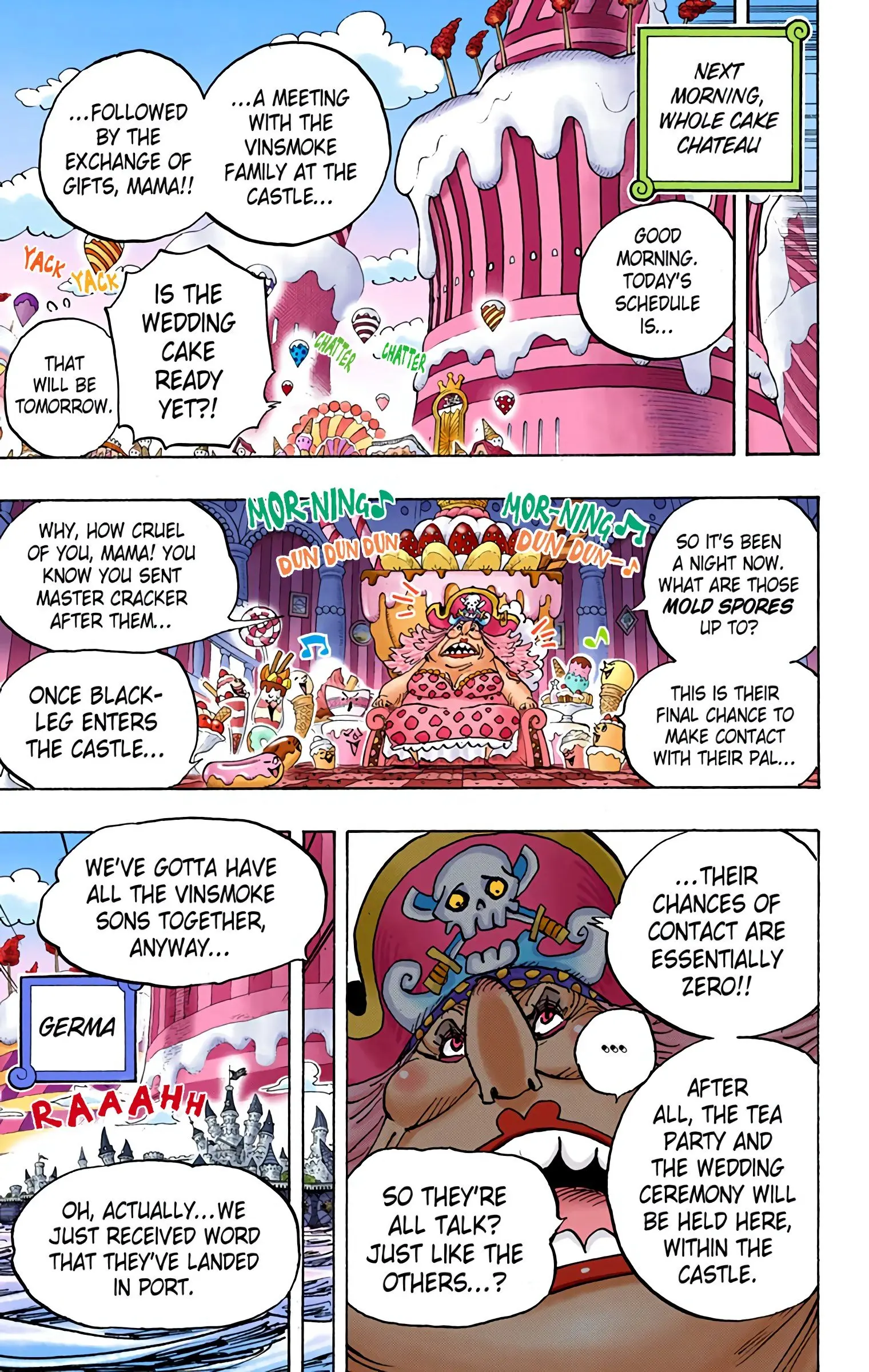 One Piece Colored, chapter 838, page 13