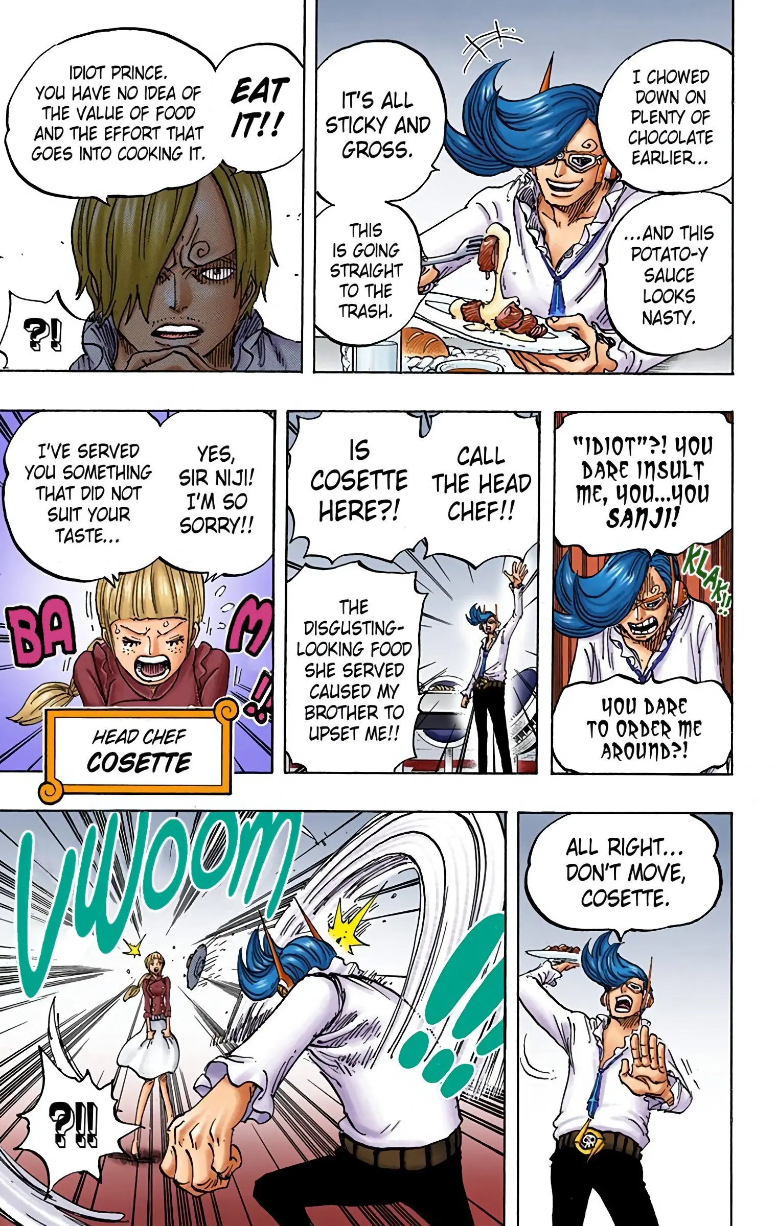 One Piece Colored, chapter 839, page 9