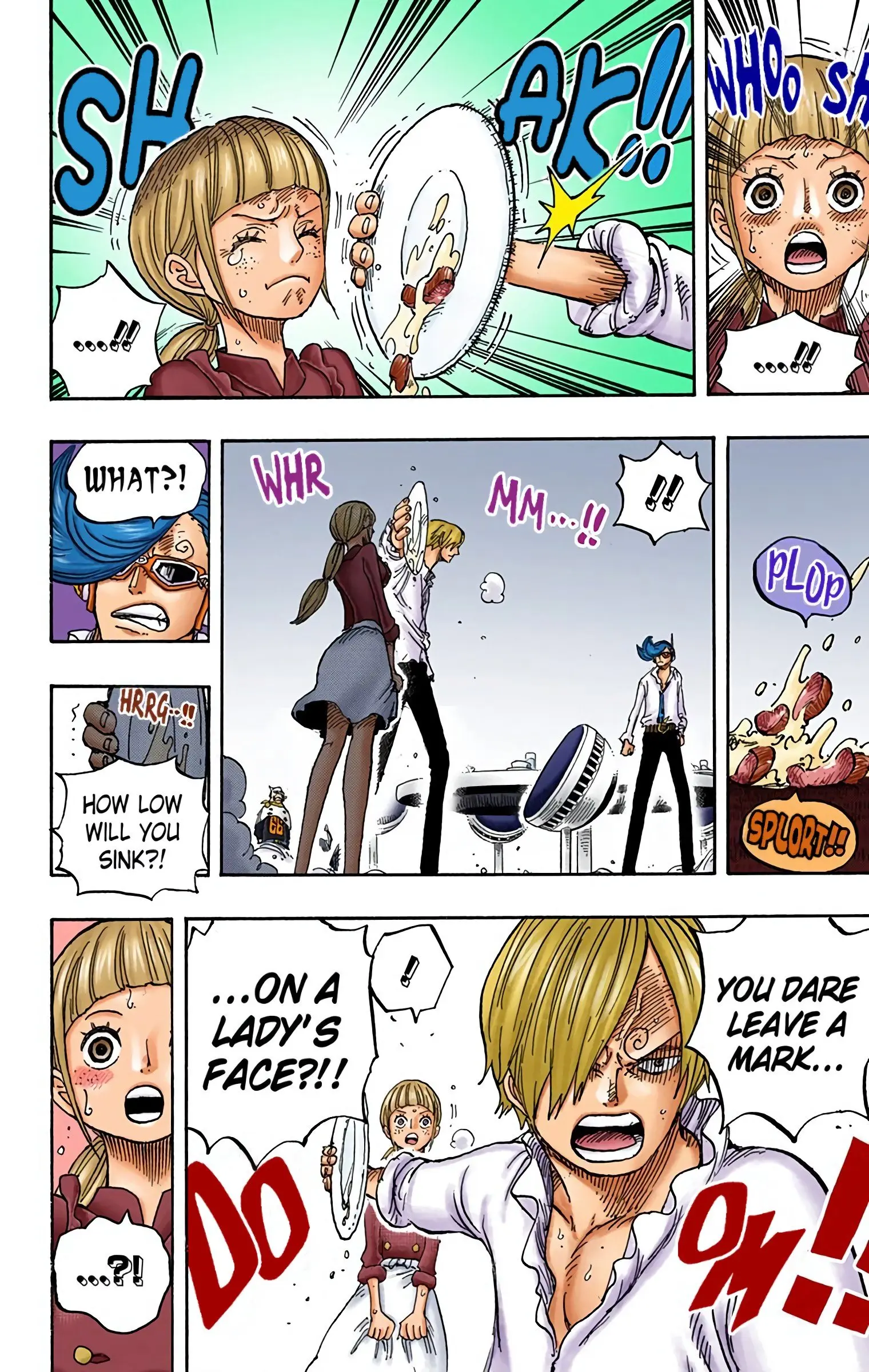 One Piece Colored, chapter 839, page 10