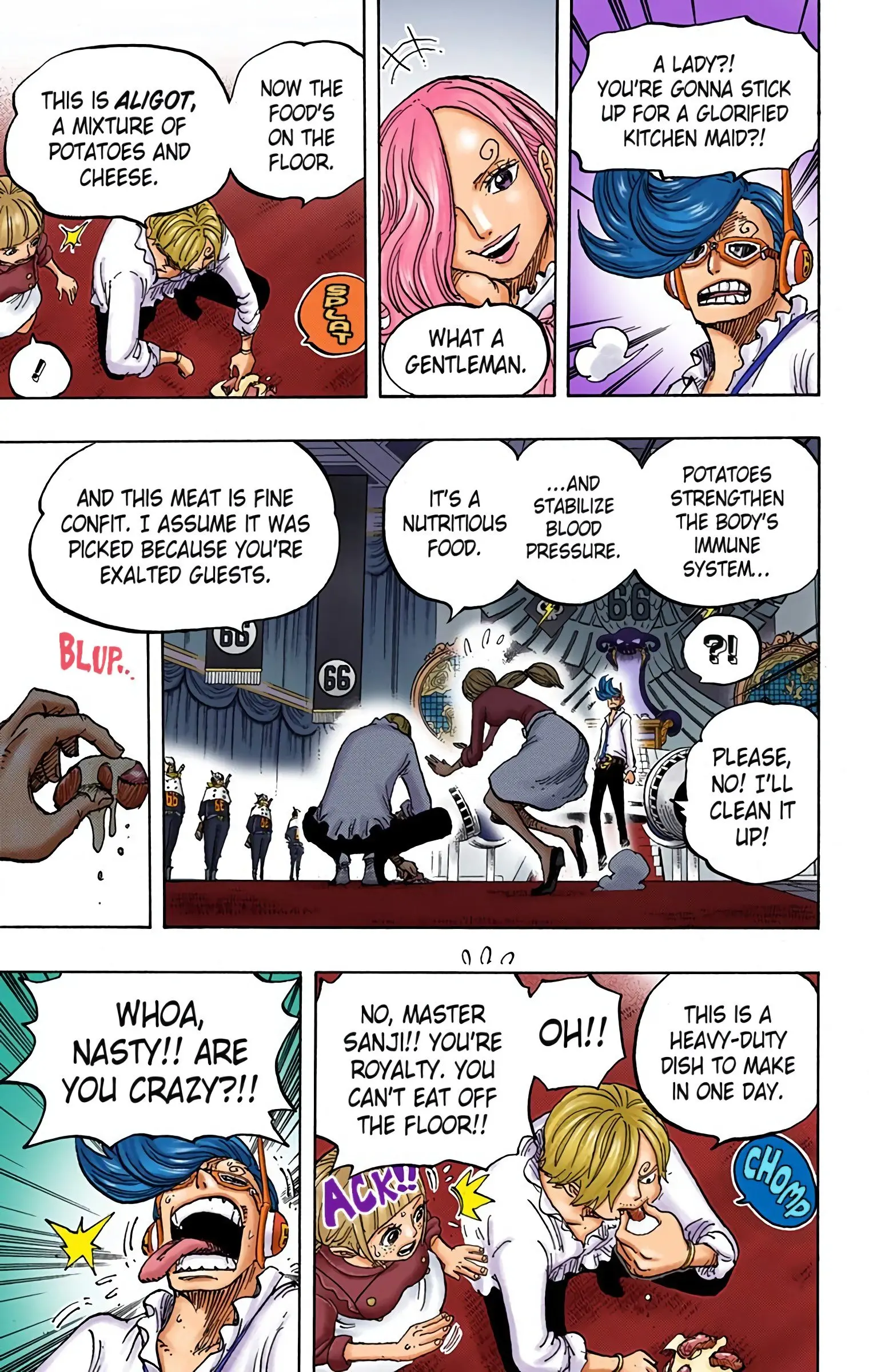 One Piece Colored, chapter 839, page 11