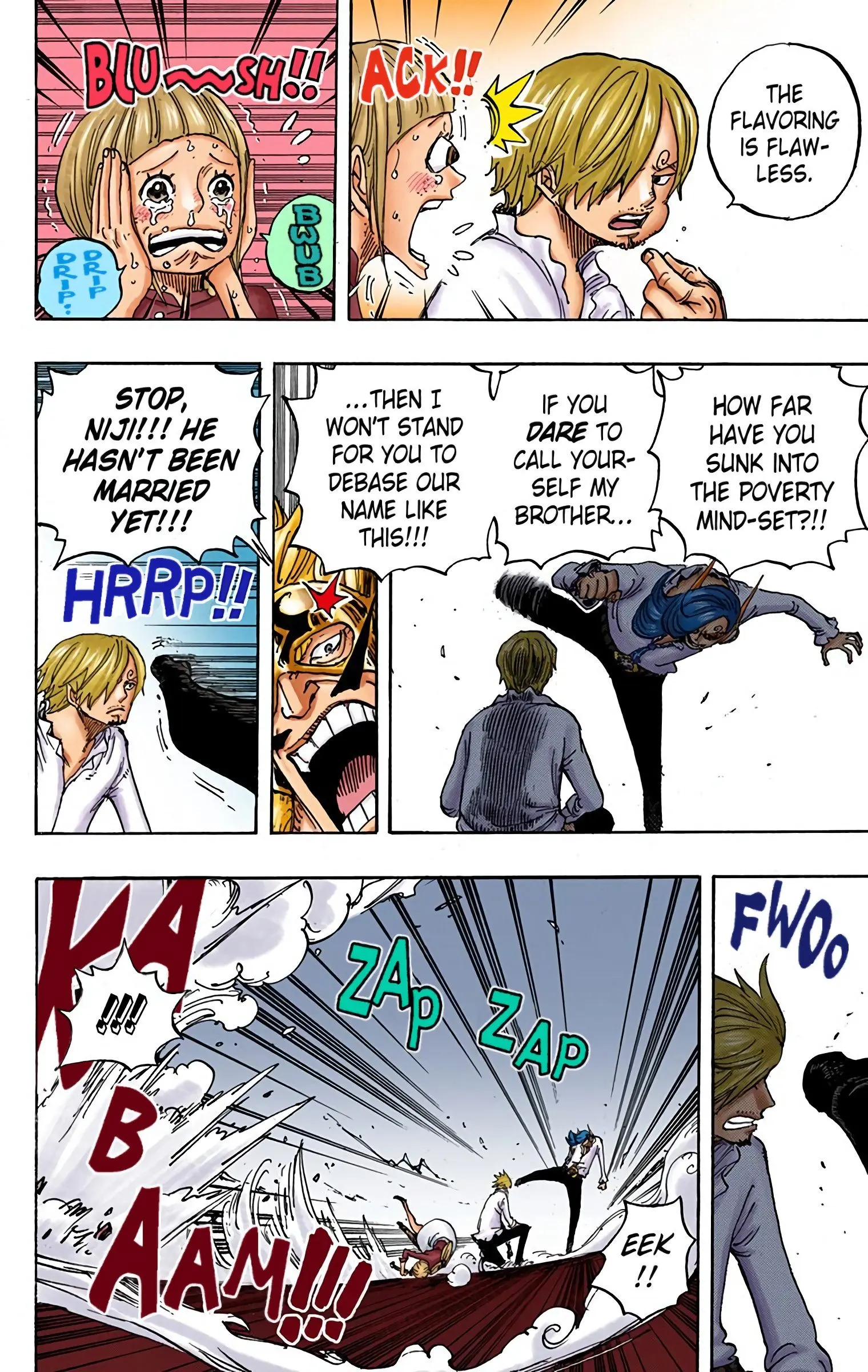 One Piece Colored, chapter 839, page 12