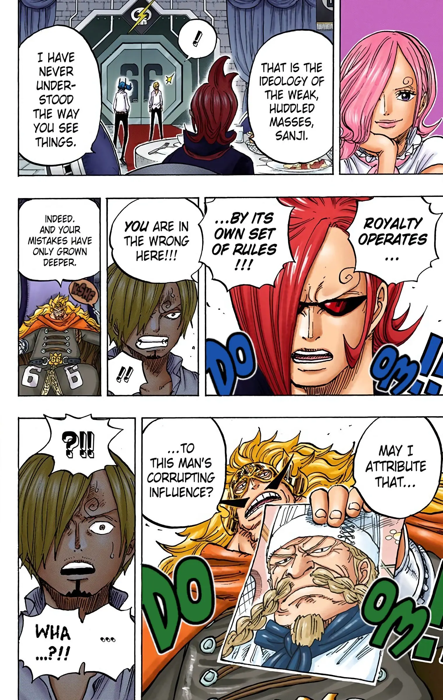 One Piece Colored, chapter 839, page 14