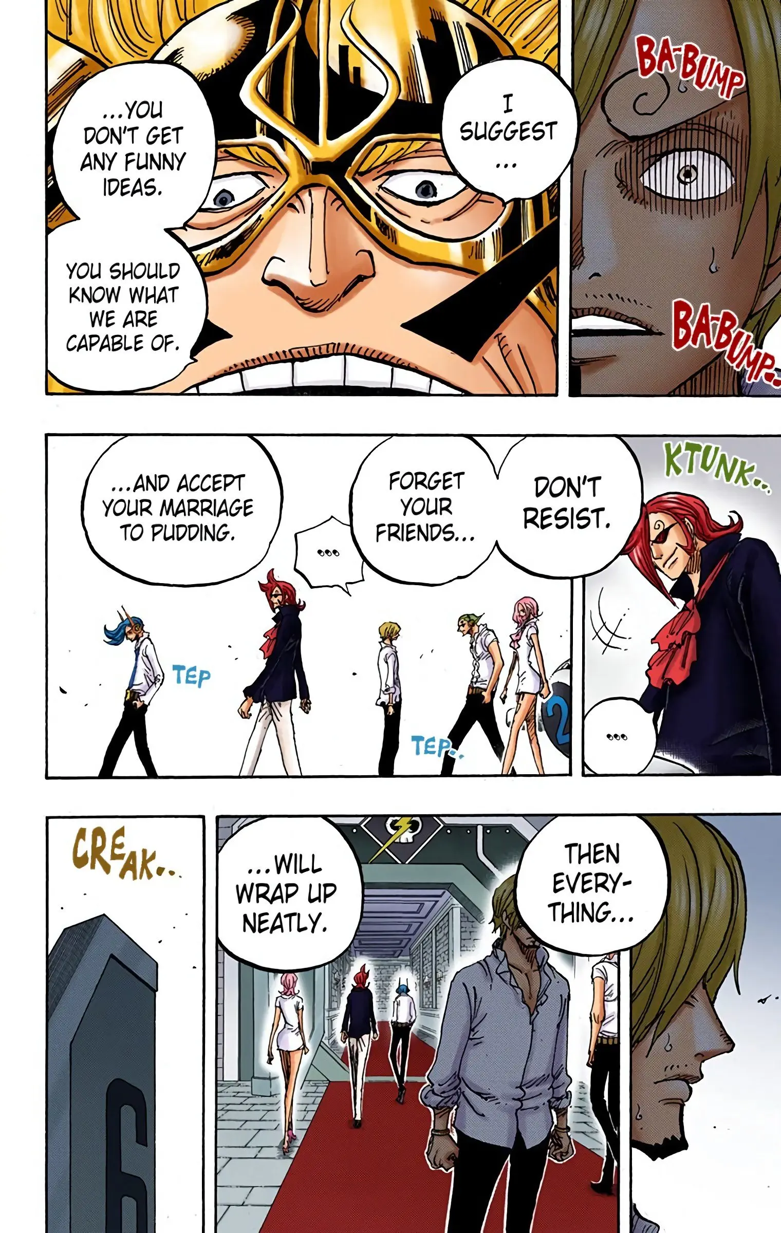One Piece Colored, chapter 839, page 16