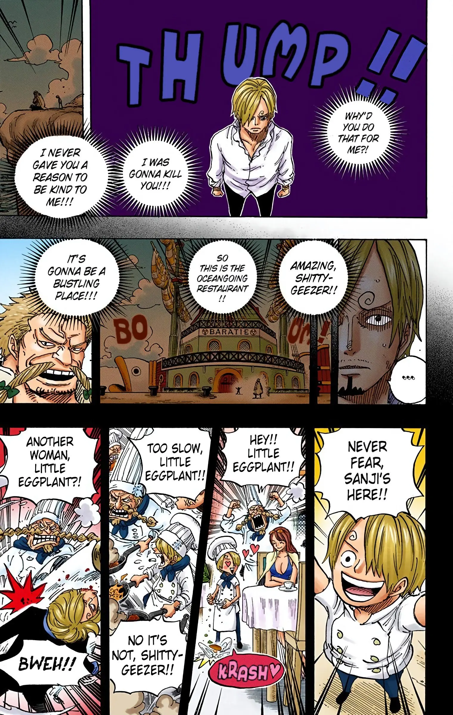 One Piece Colored, chapter 839, page 17