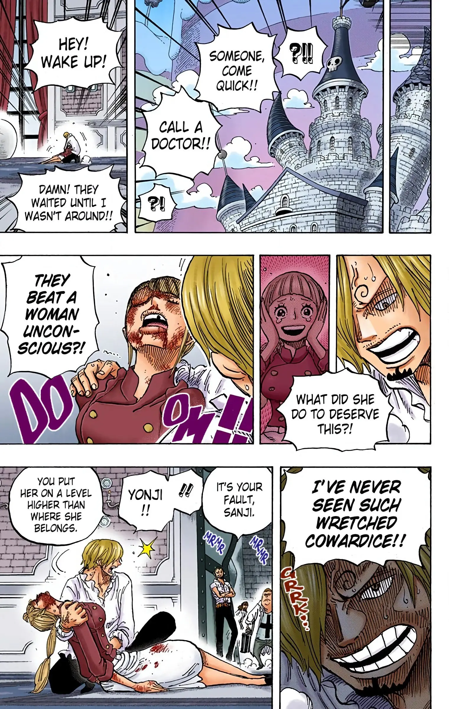 One Piece Colored, chapter 839, page 19