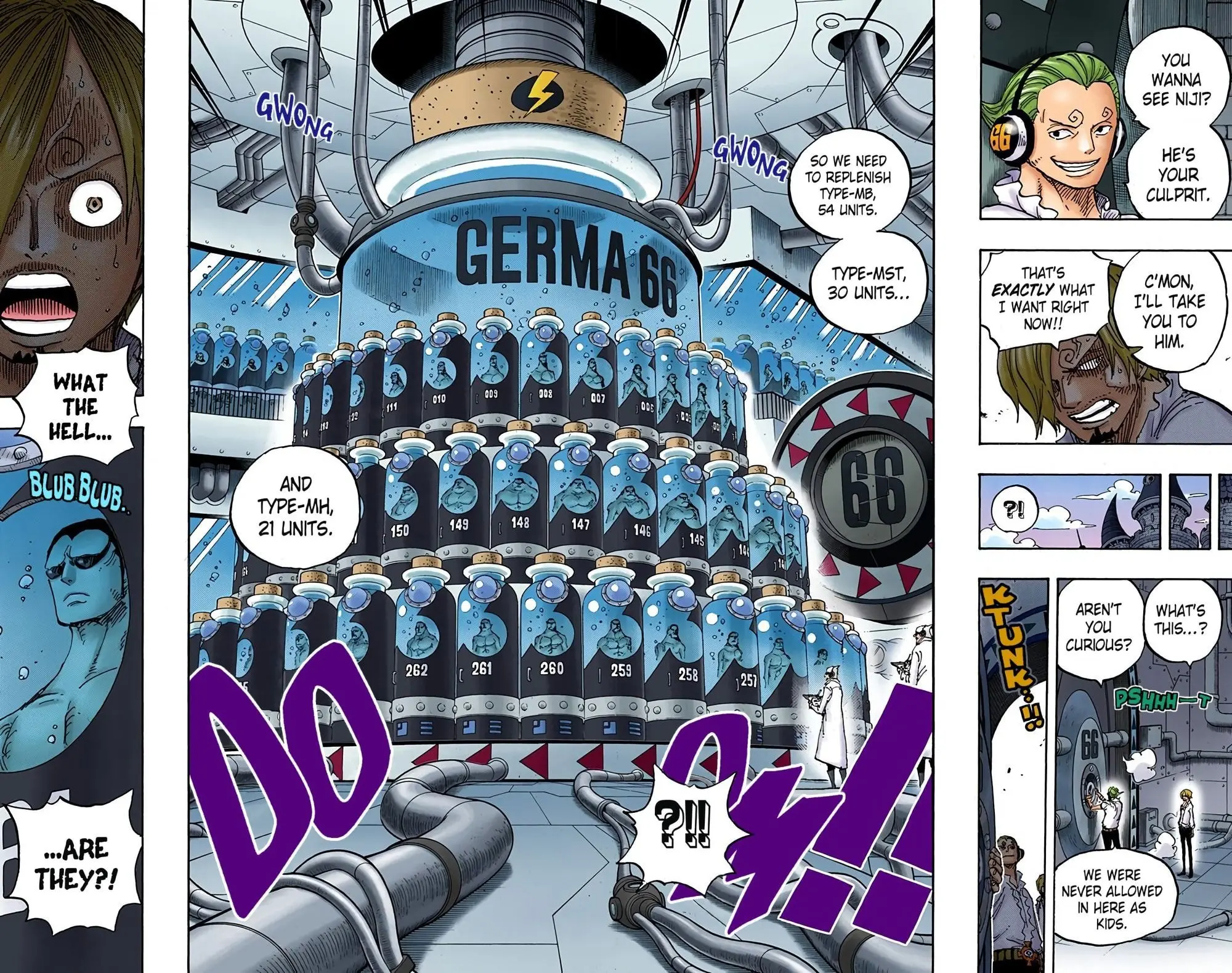 One Piece Colored, chapter 839, page 20