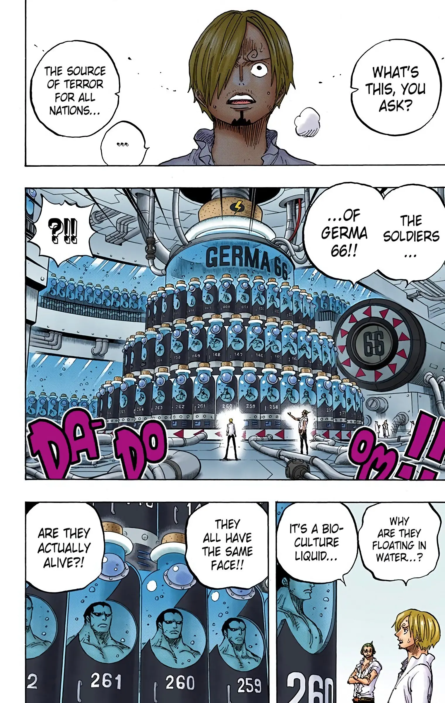 One Piece Colored, chapter 840, page 2