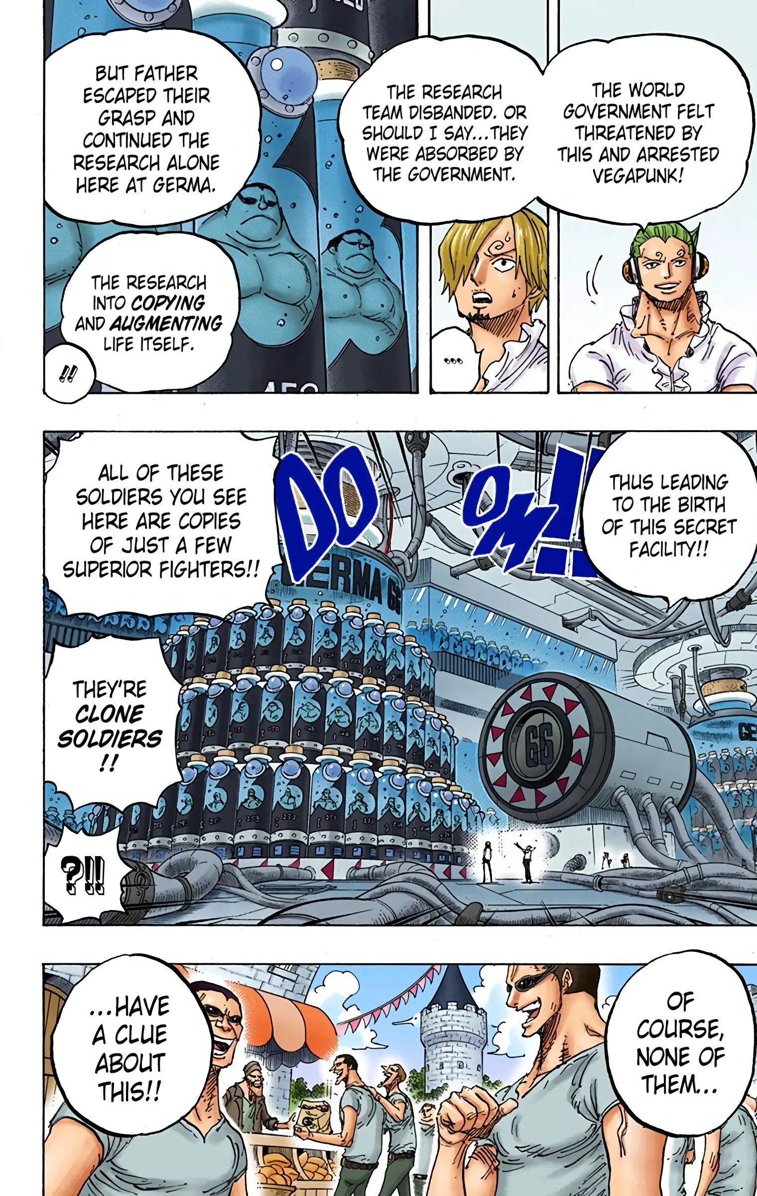 One Piece Colored, chapter 840, page 4