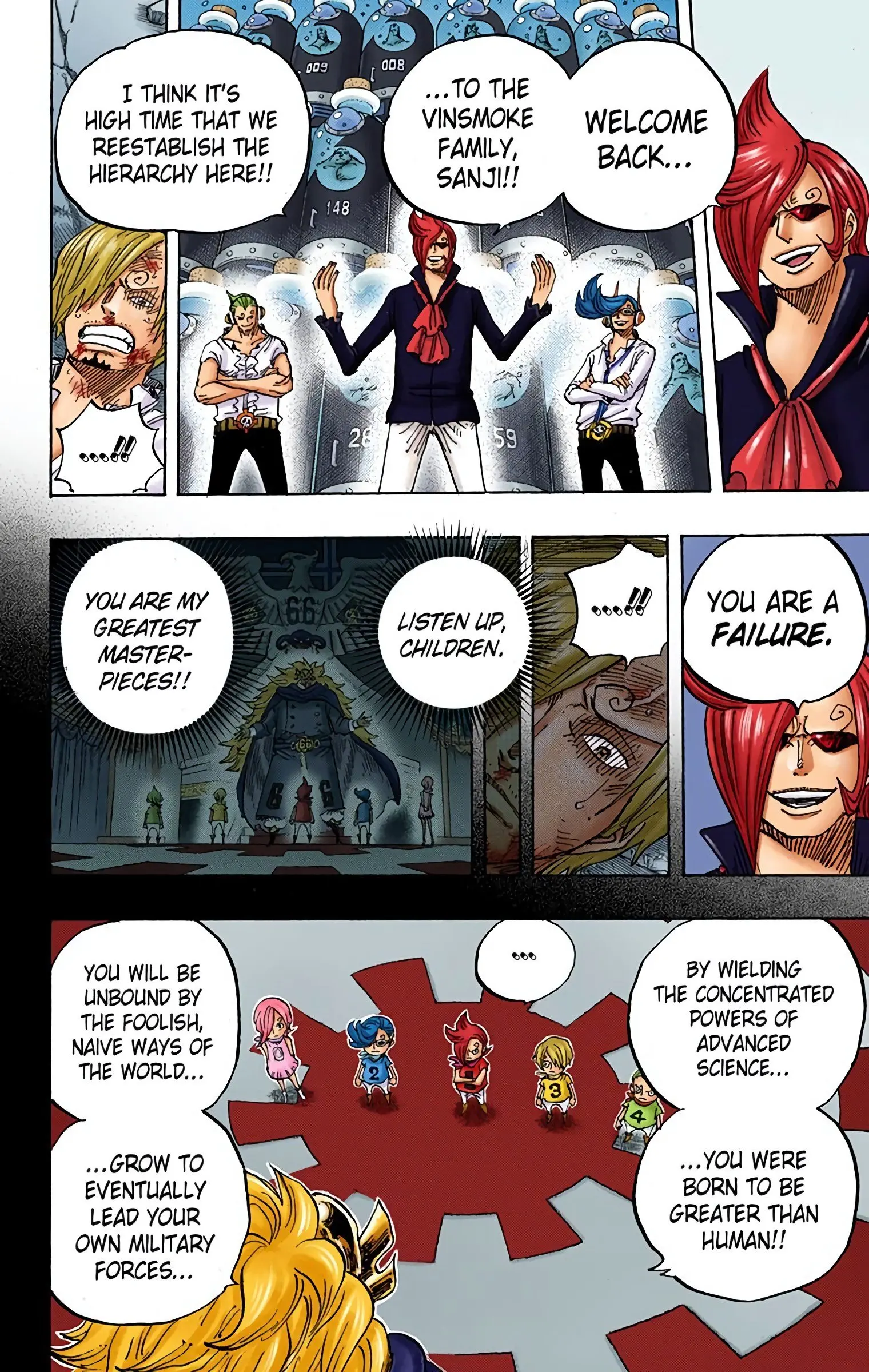 One Piece Colored, chapter 840, page 10