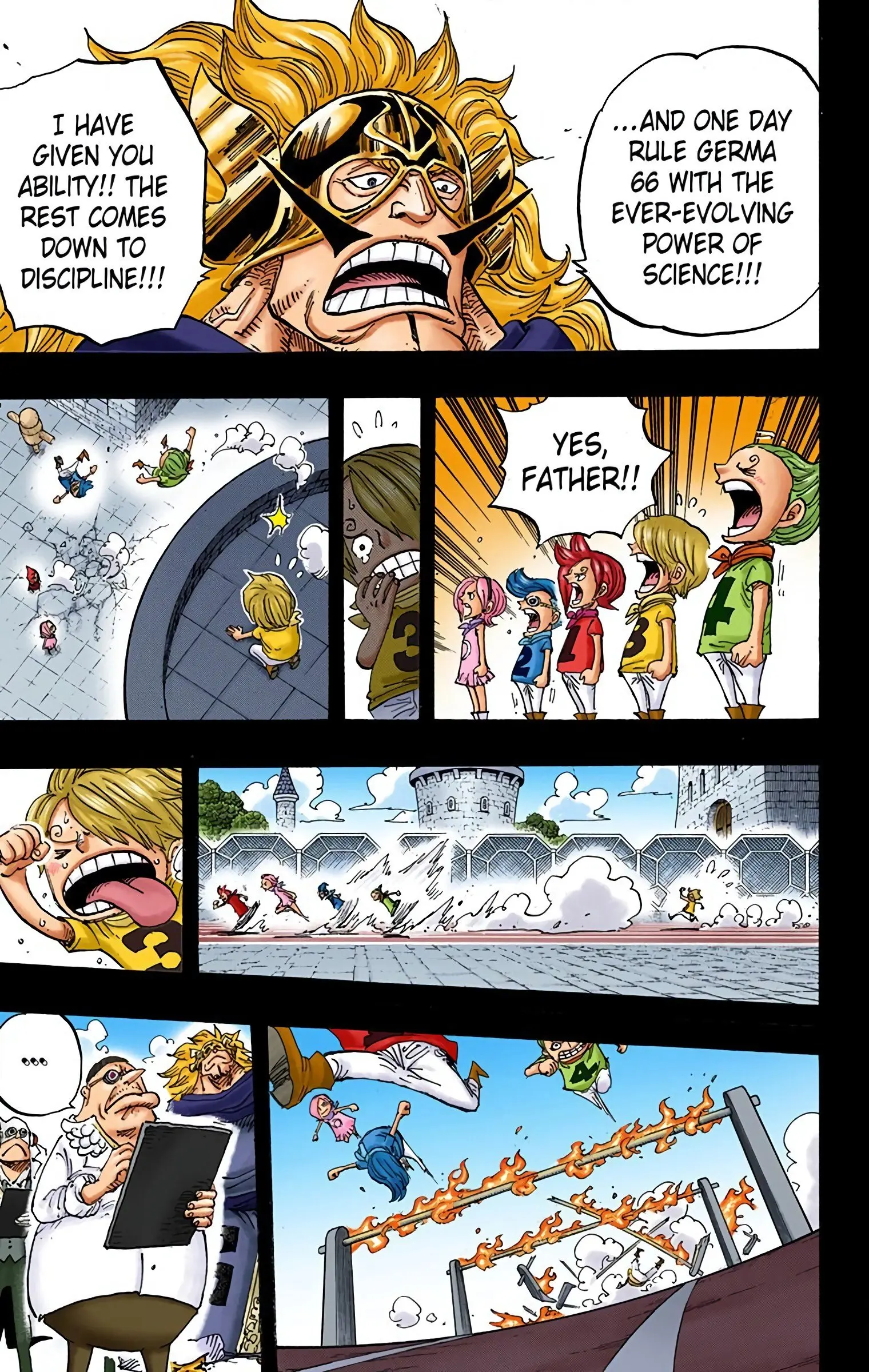 One Piece Colored, chapter 840, page 11