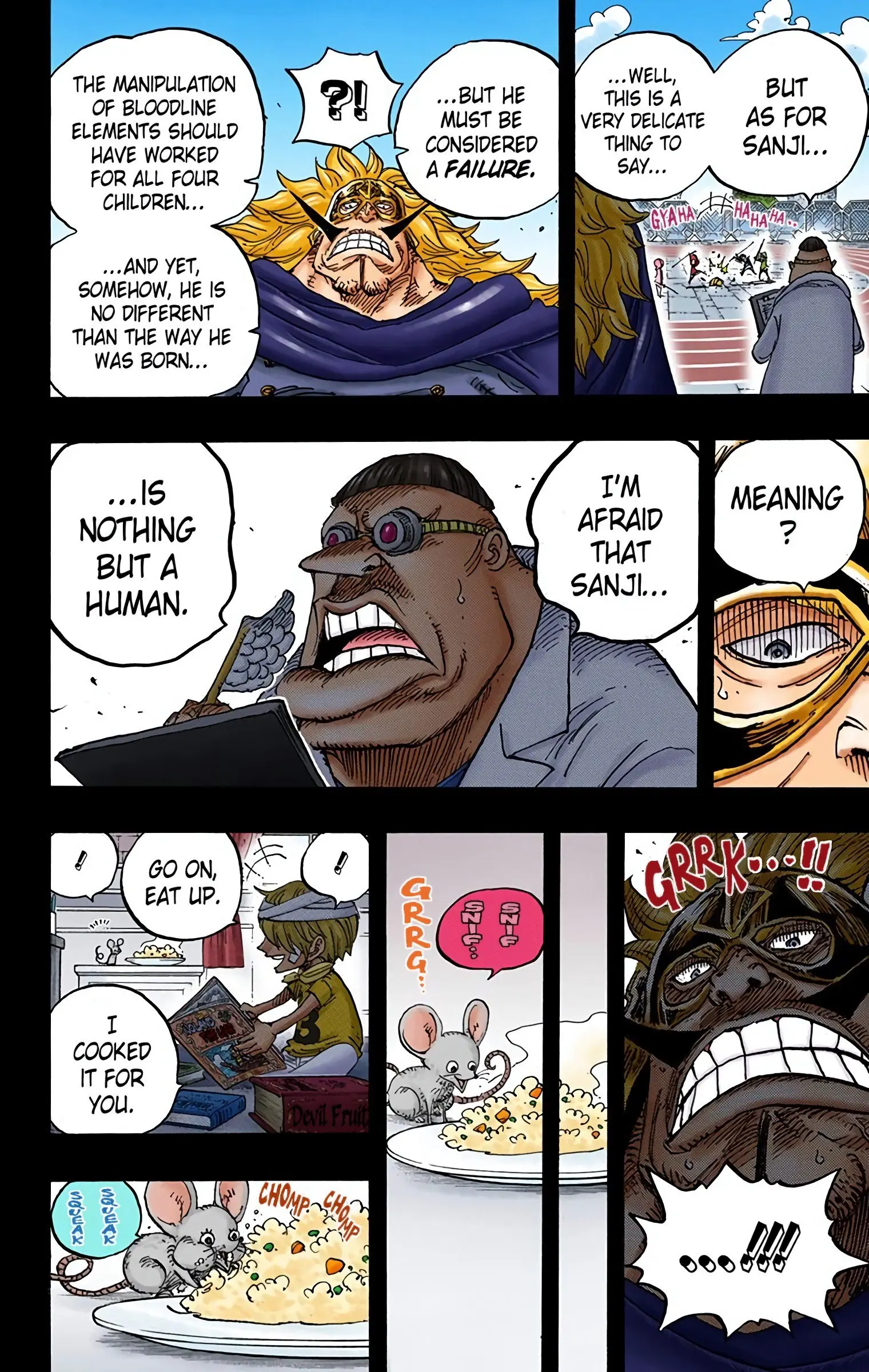 One Piece Colored, chapter 840, page 14