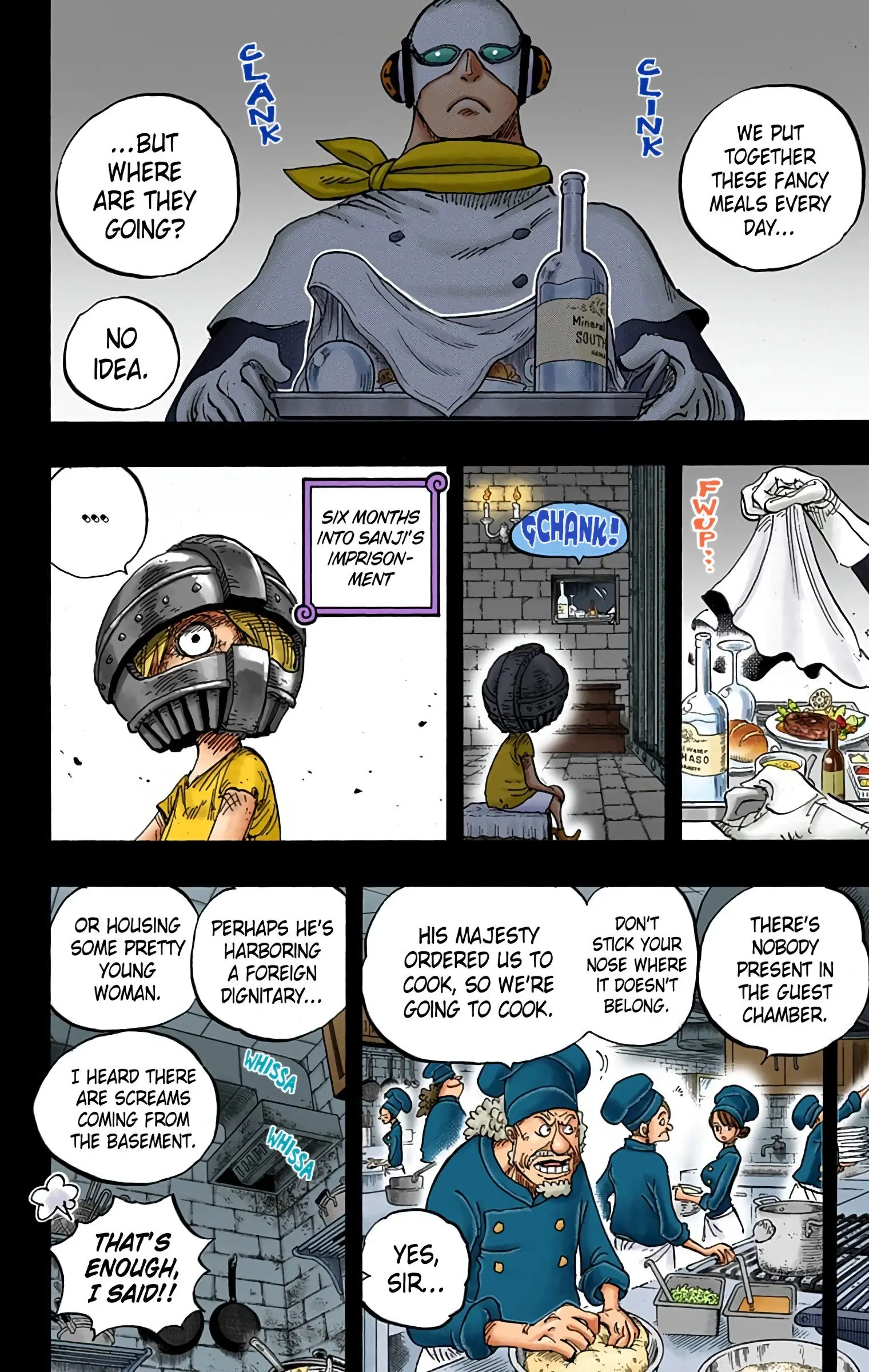 One Piece Colored, chapter 841, page 2