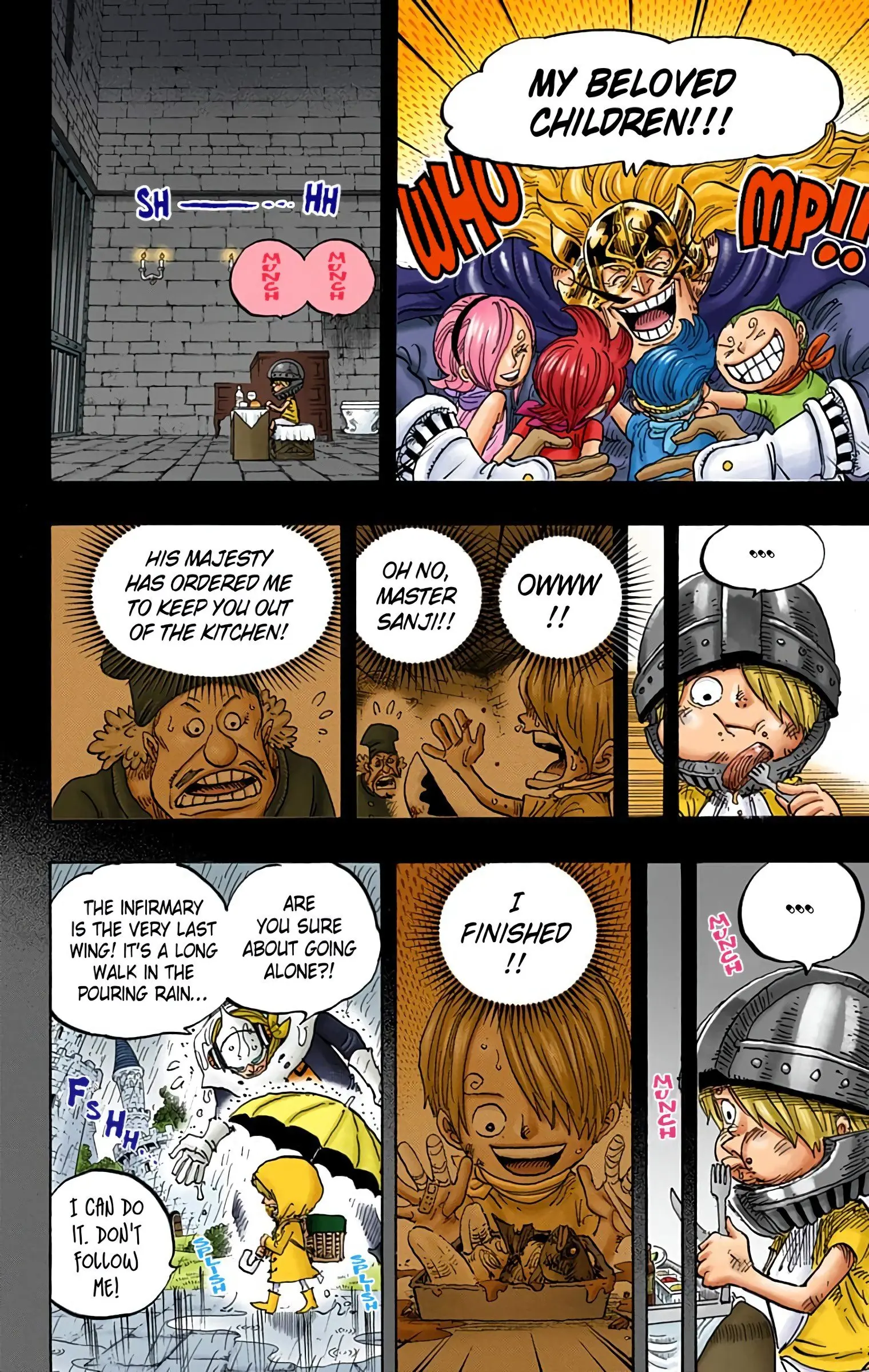 One Piece Colored, chapter 841, page 4