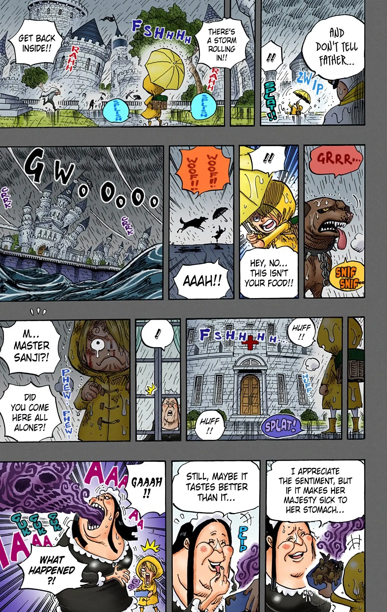 One Piece Colored, chapter 841, page 5