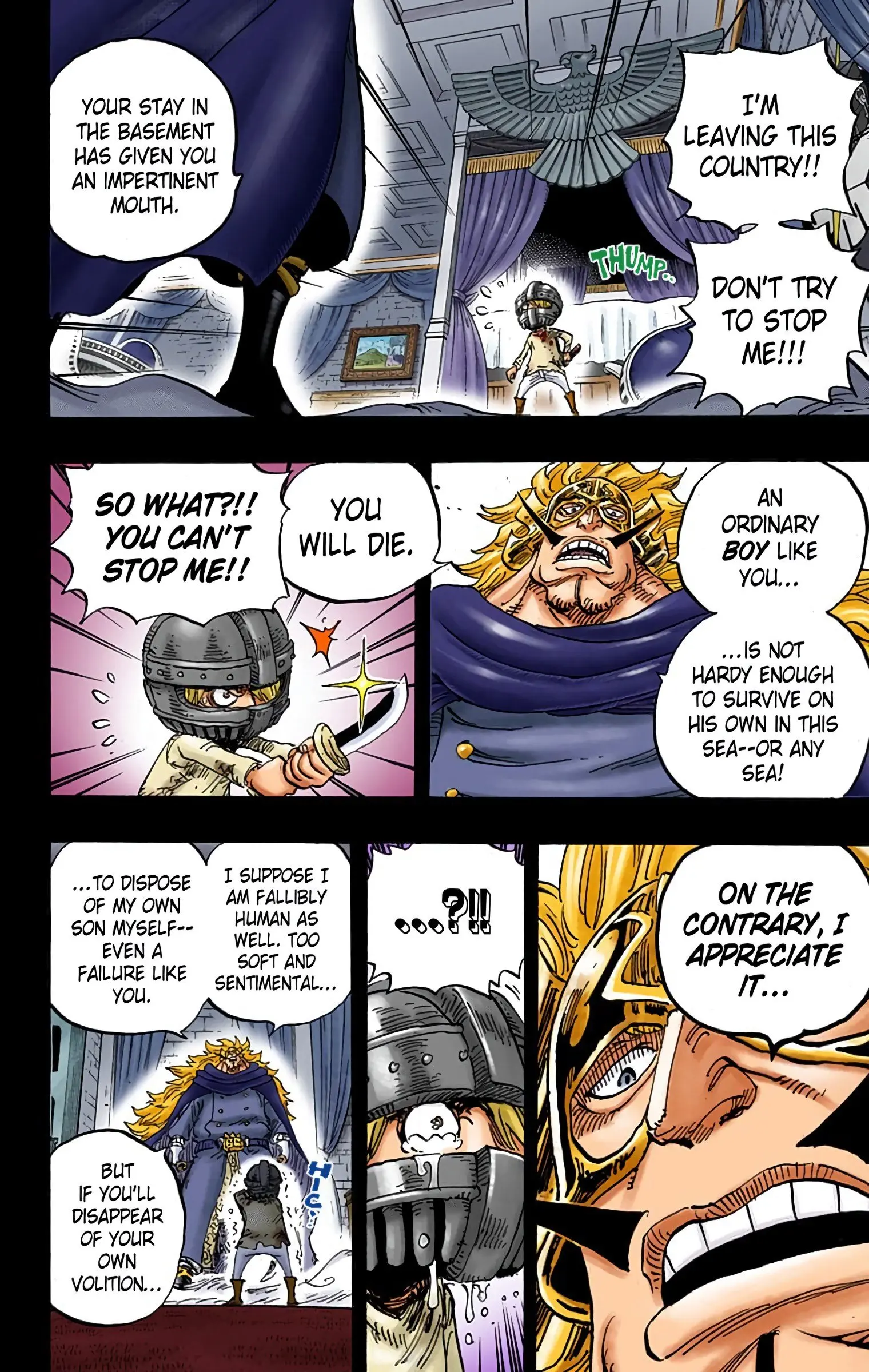 One Piece Colored, chapter 841, page 12