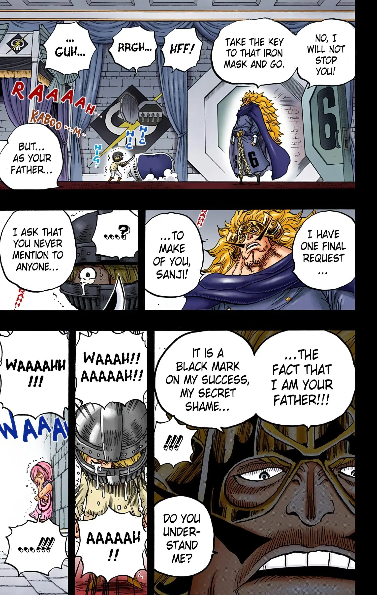 One Piece Colored, chapter 841, page 13