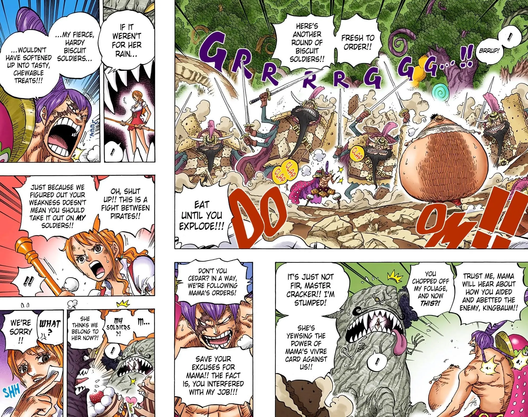 One Piece Colored, chapter 842, page 2