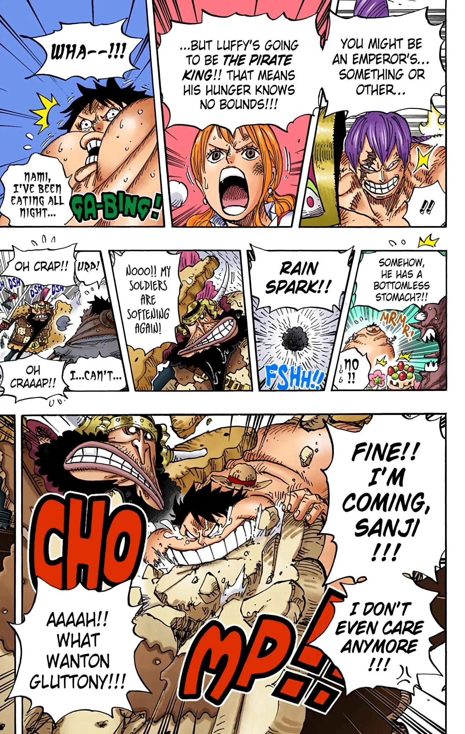 One Piece Colored, chapter 842, page 4