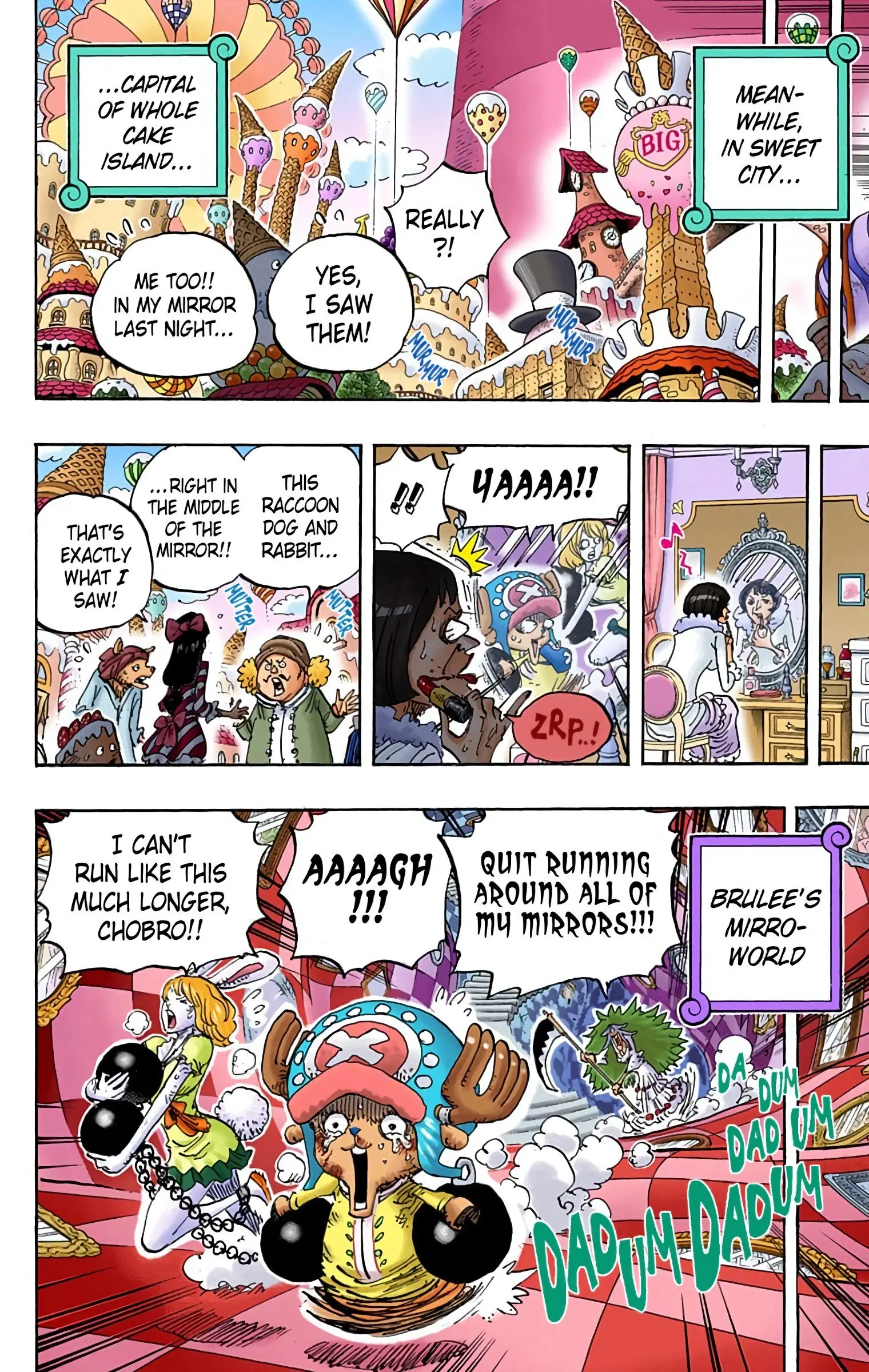 One Piece Colored, chapter 842, page 5