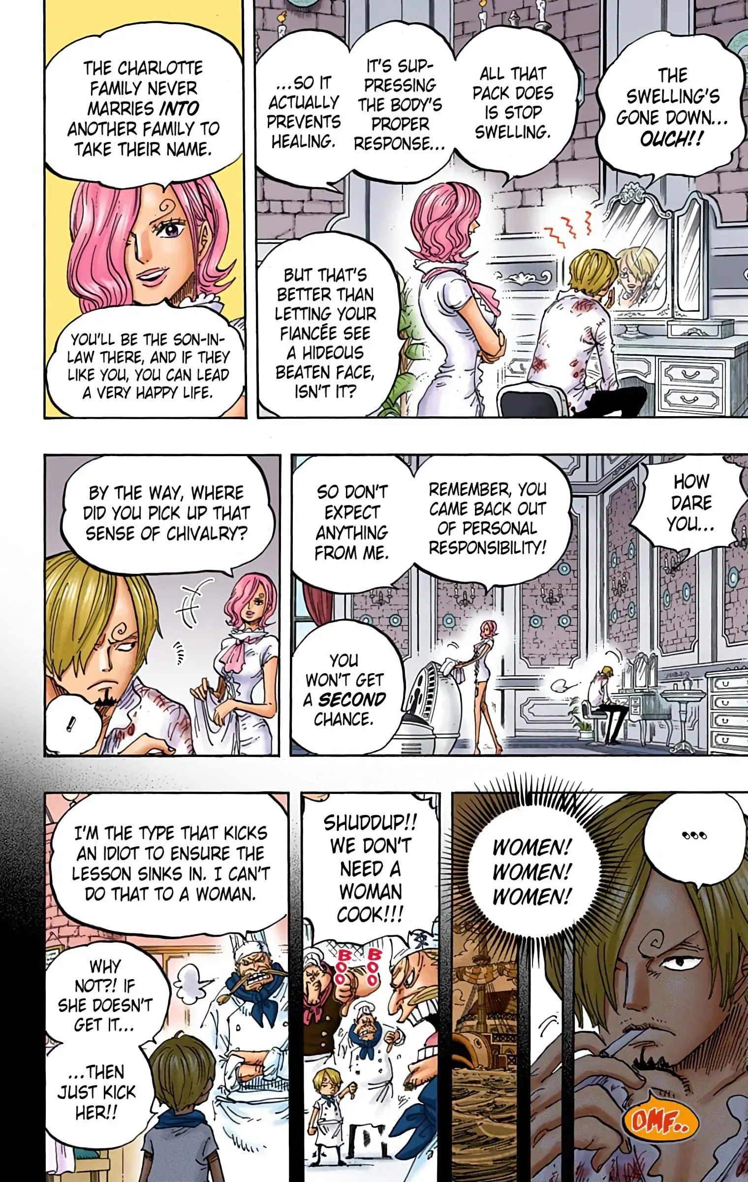 One Piece Colored, chapter 842, page 7