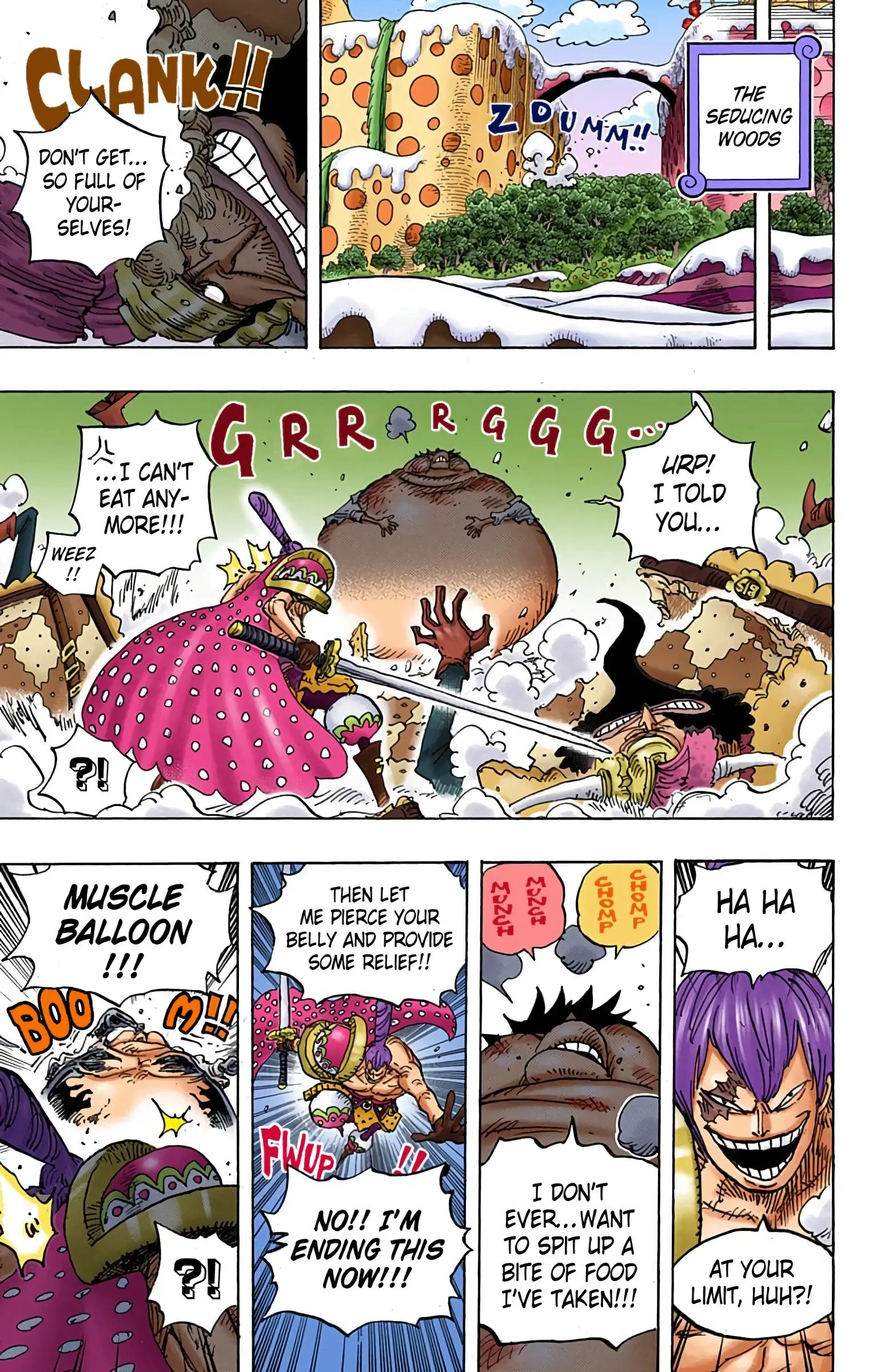 One Piece Colored, chapter 842, page 10