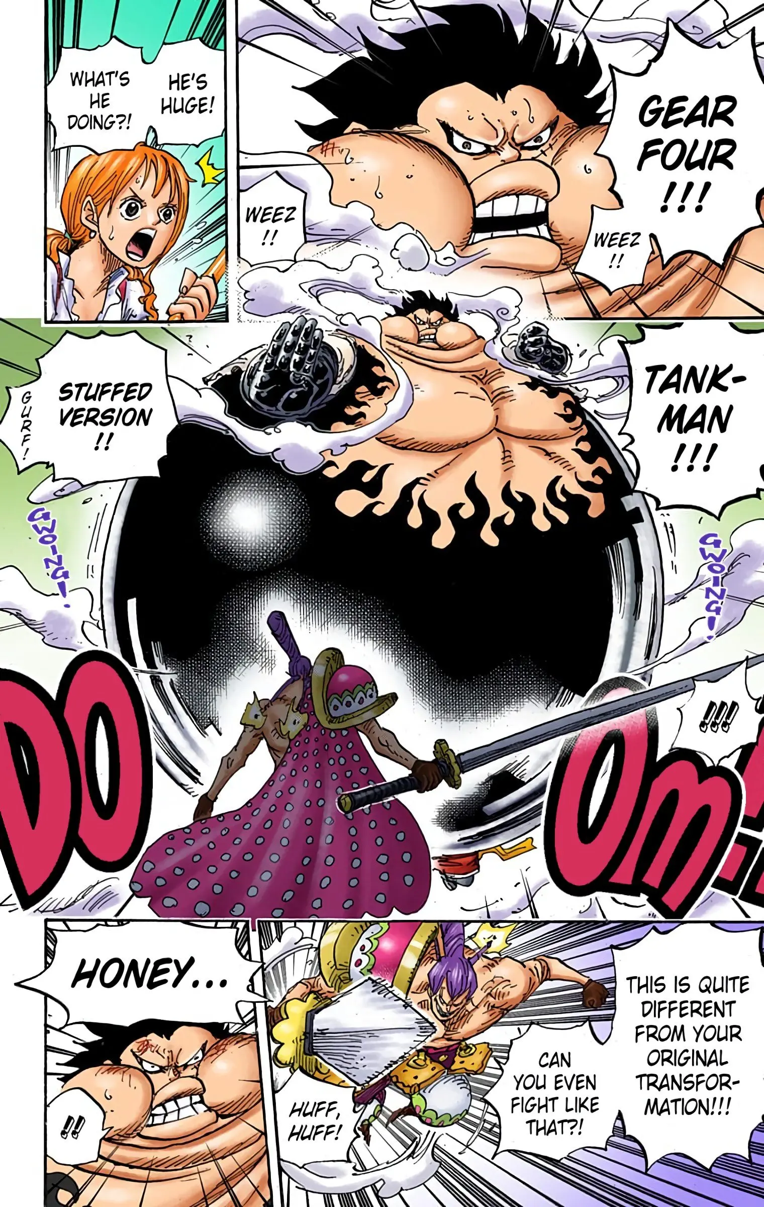 One Piece Colored, chapter 842, page 11