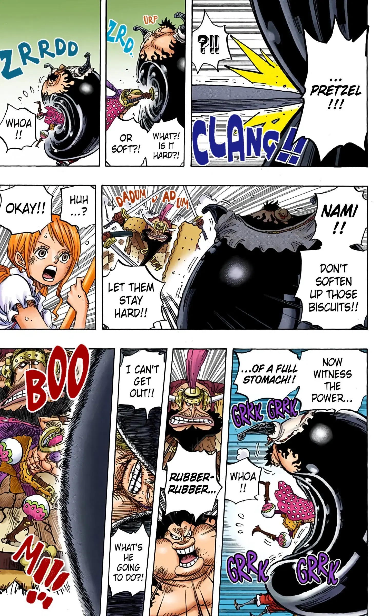One Piece Colored, chapter 842, page 12