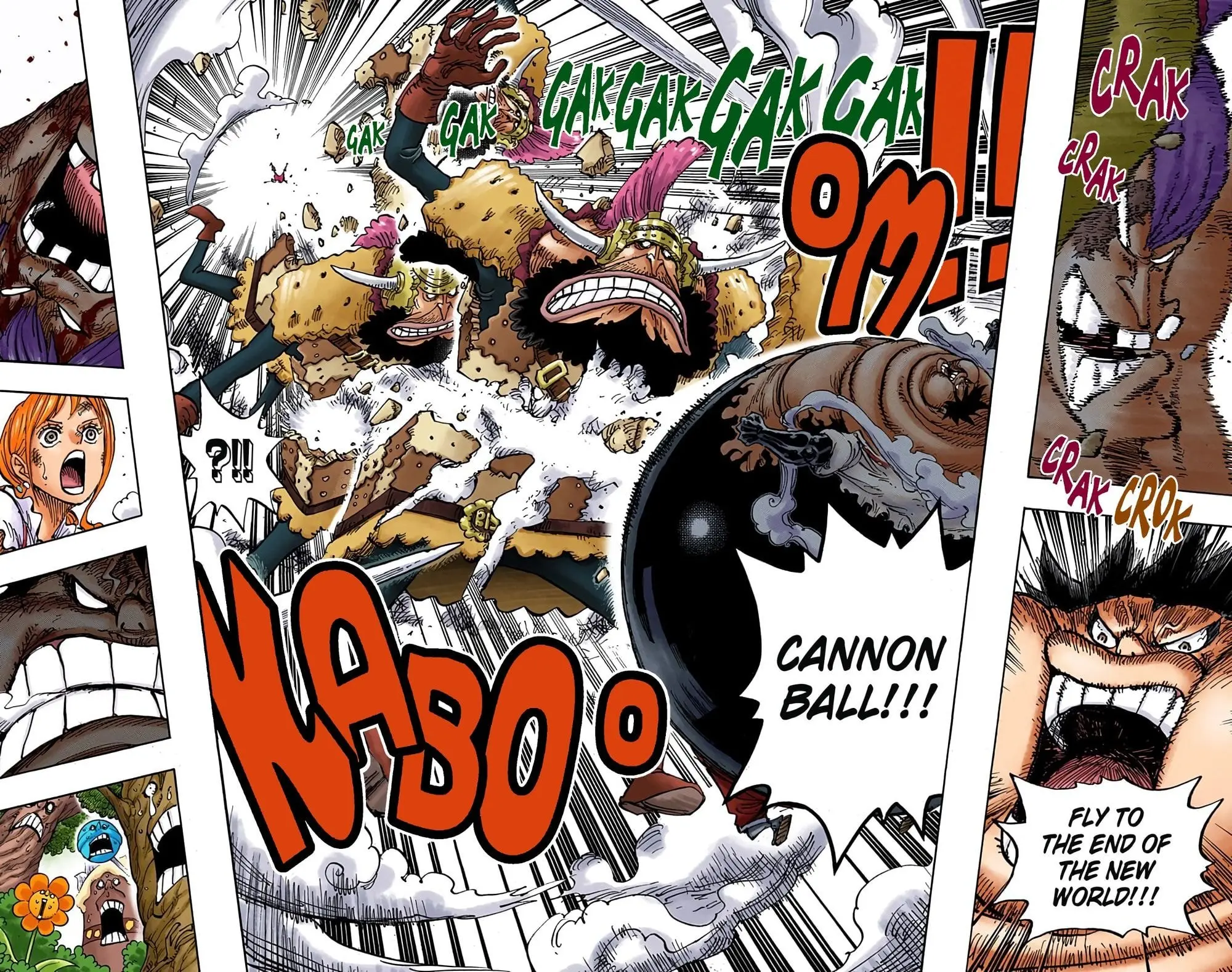 One Piece Colored, chapter 842, page 13