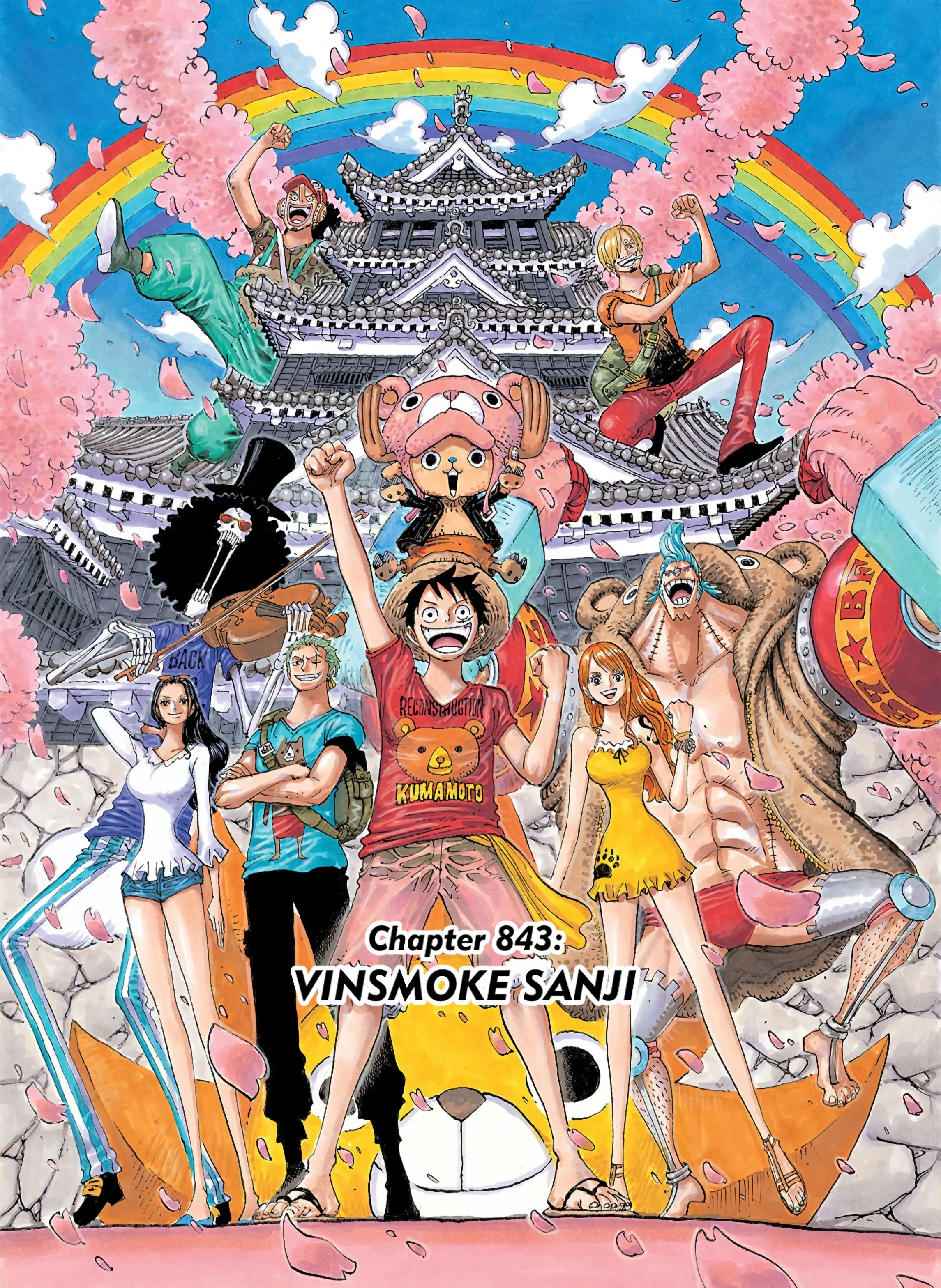 One Piece Colored, chapter 842, page 14