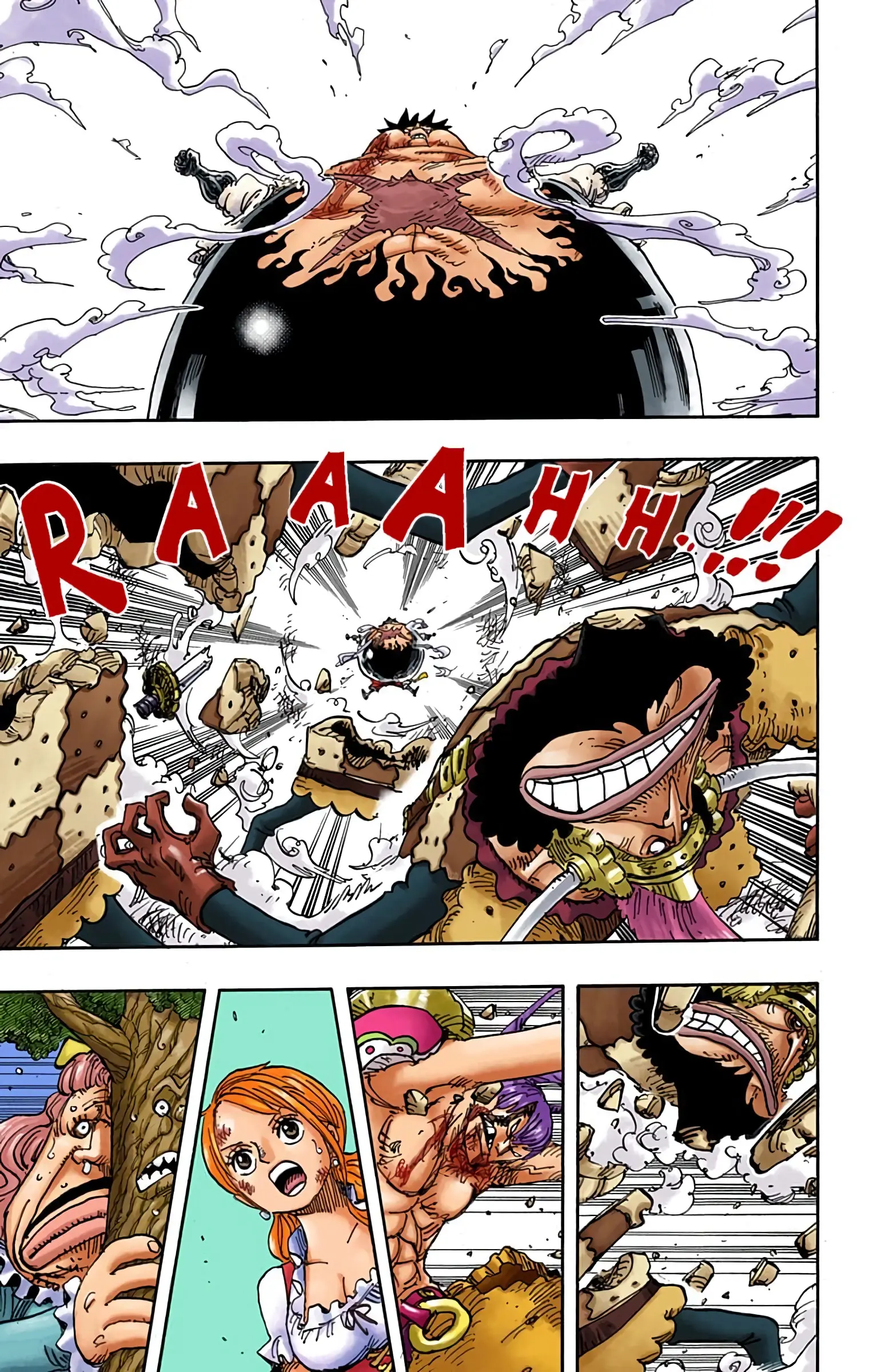 One Piece Colored, chapter 843, page 1