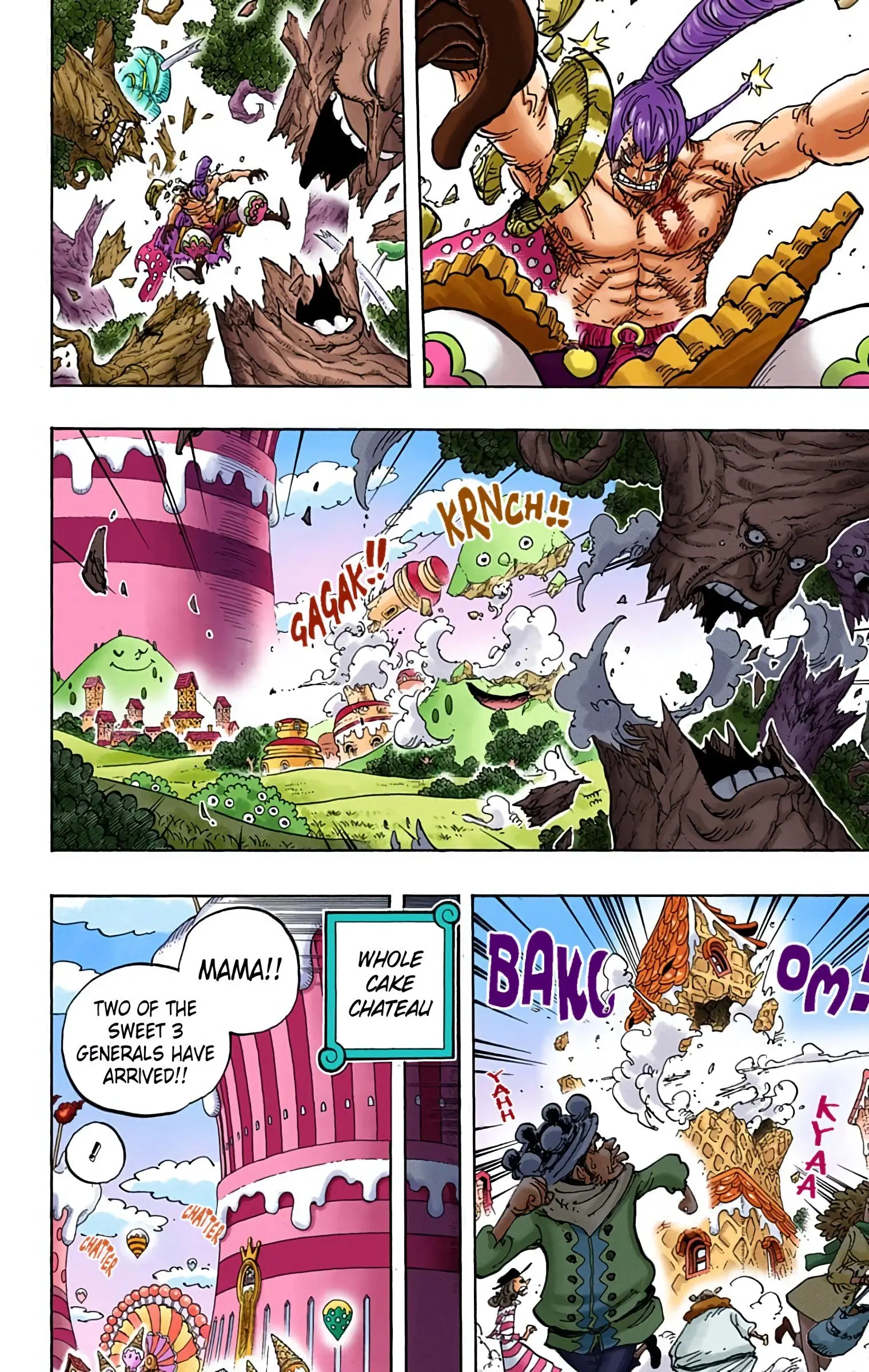 One Piece Colored, chapter 843, page 2