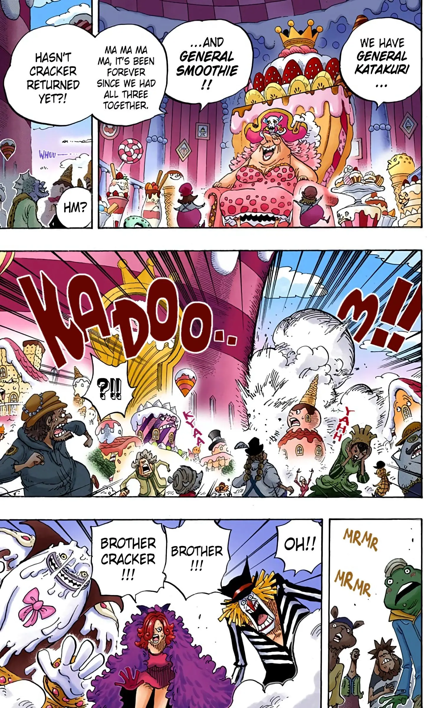 One Piece Colored, chapter 843, page 3