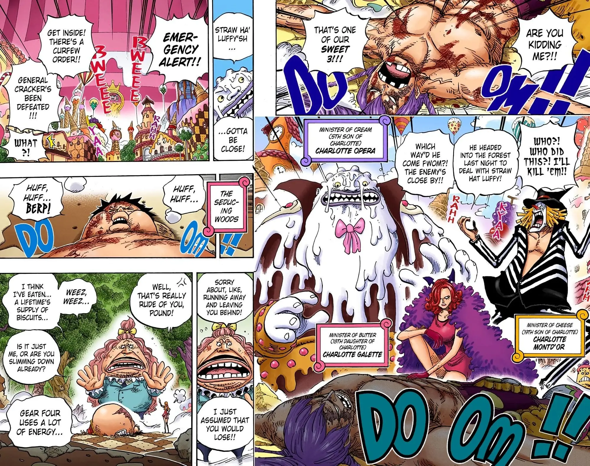One Piece Colored, chapter 843, page 4
