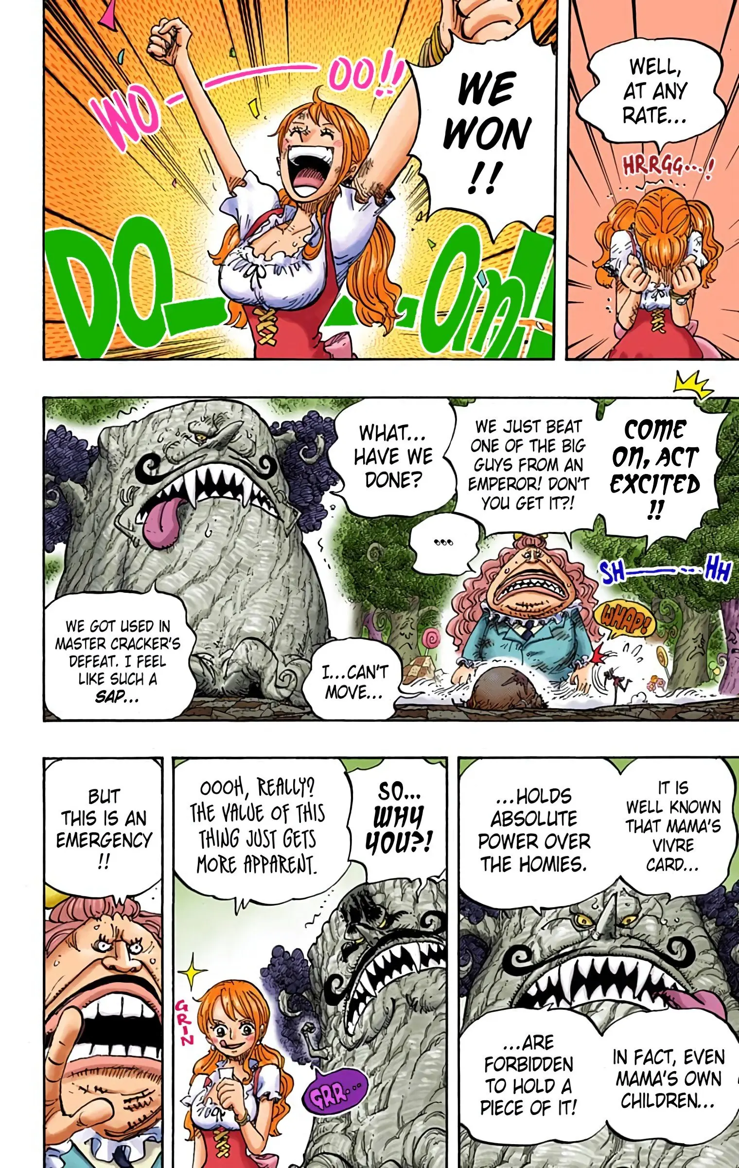 One Piece Colored, chapter 843, page 5