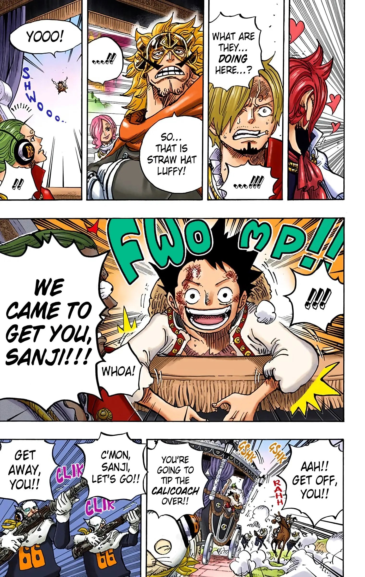 One Piece Colored, chapter 843, page 12