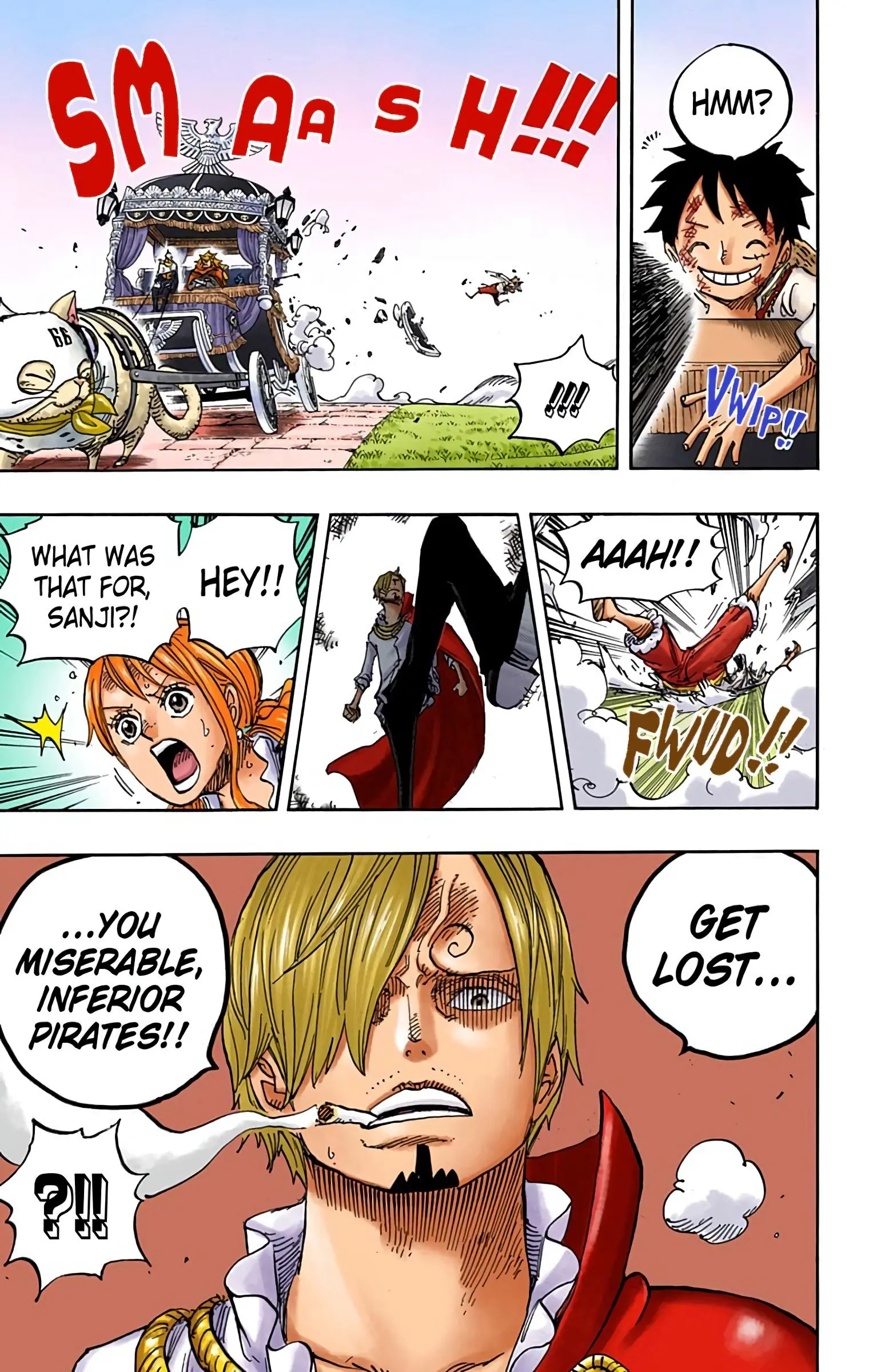 One Piece Colored, chapter 843, page 14