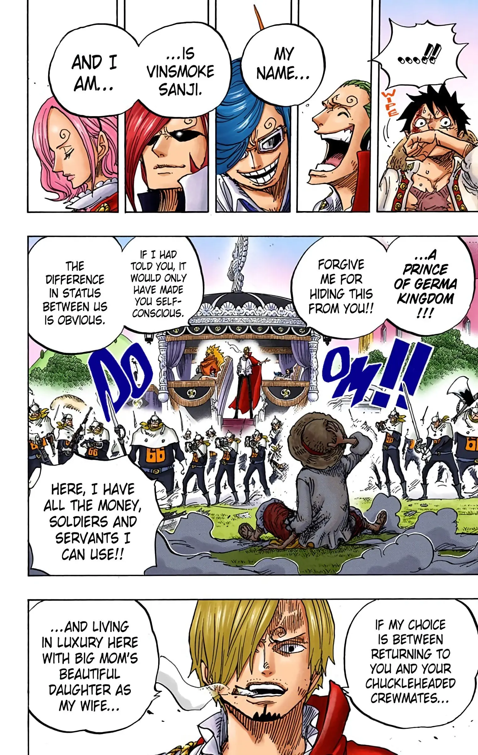 One Piece Colored, chapter 843, page 15