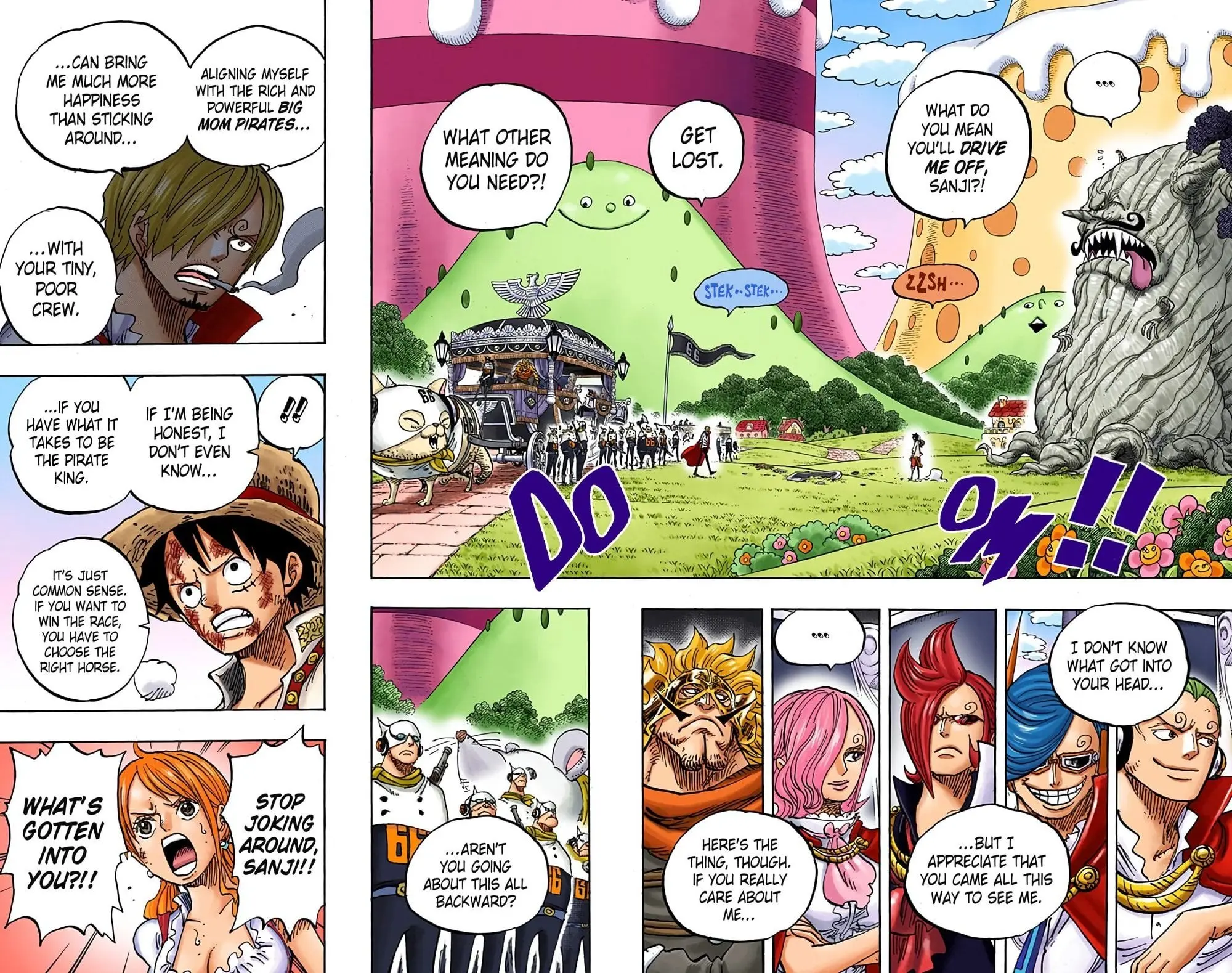 One Piece Colored, chapter 844, page 2