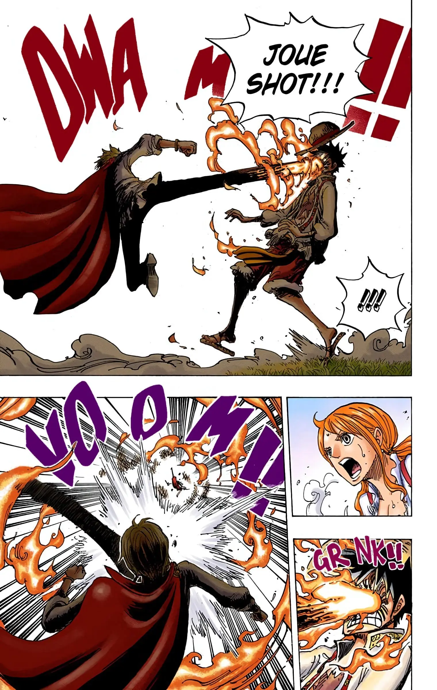 One Piece Colored, chapter 844, page 4