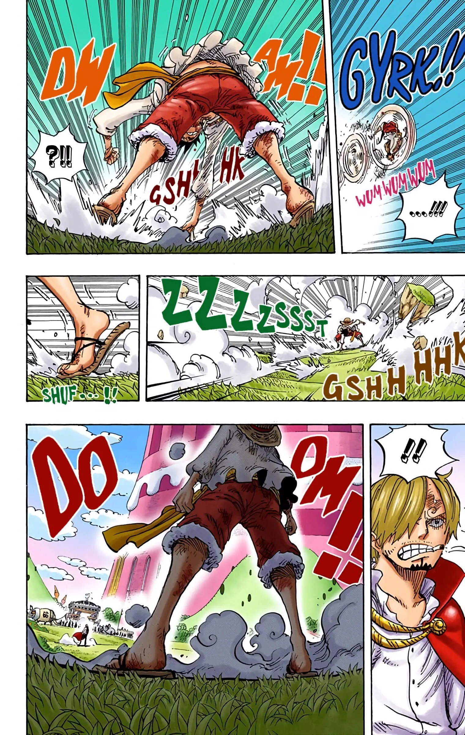 One Piece Colored, chapter 844, page 5