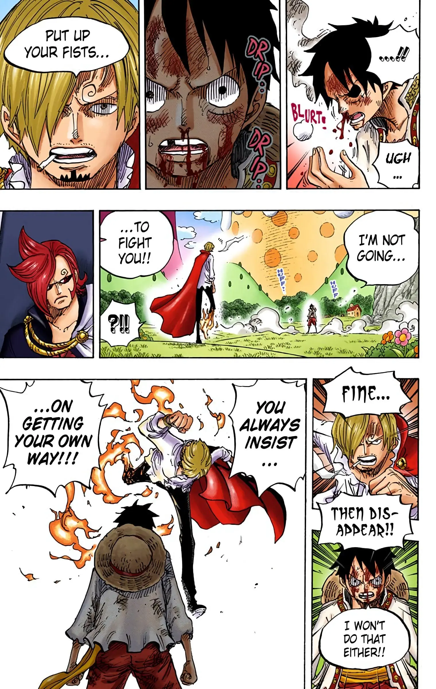 One Piece Colored, chapter 844, page 6